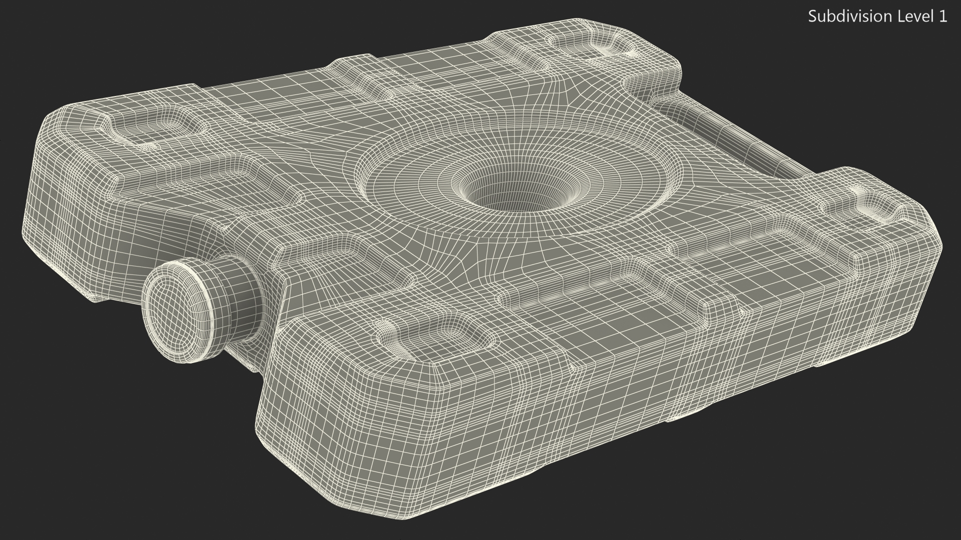 3D Hard Sided Rectangular Ice Pack