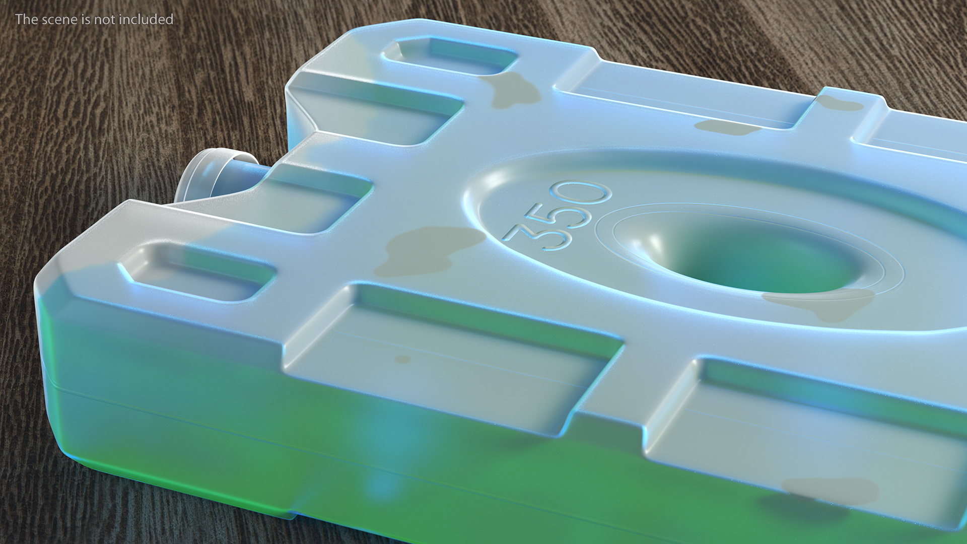 3D Hard Sided Rectangular Ice Pack