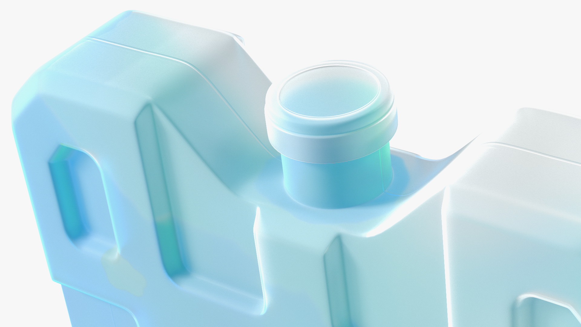 3D Hard Sided Rectangular Ice Pack