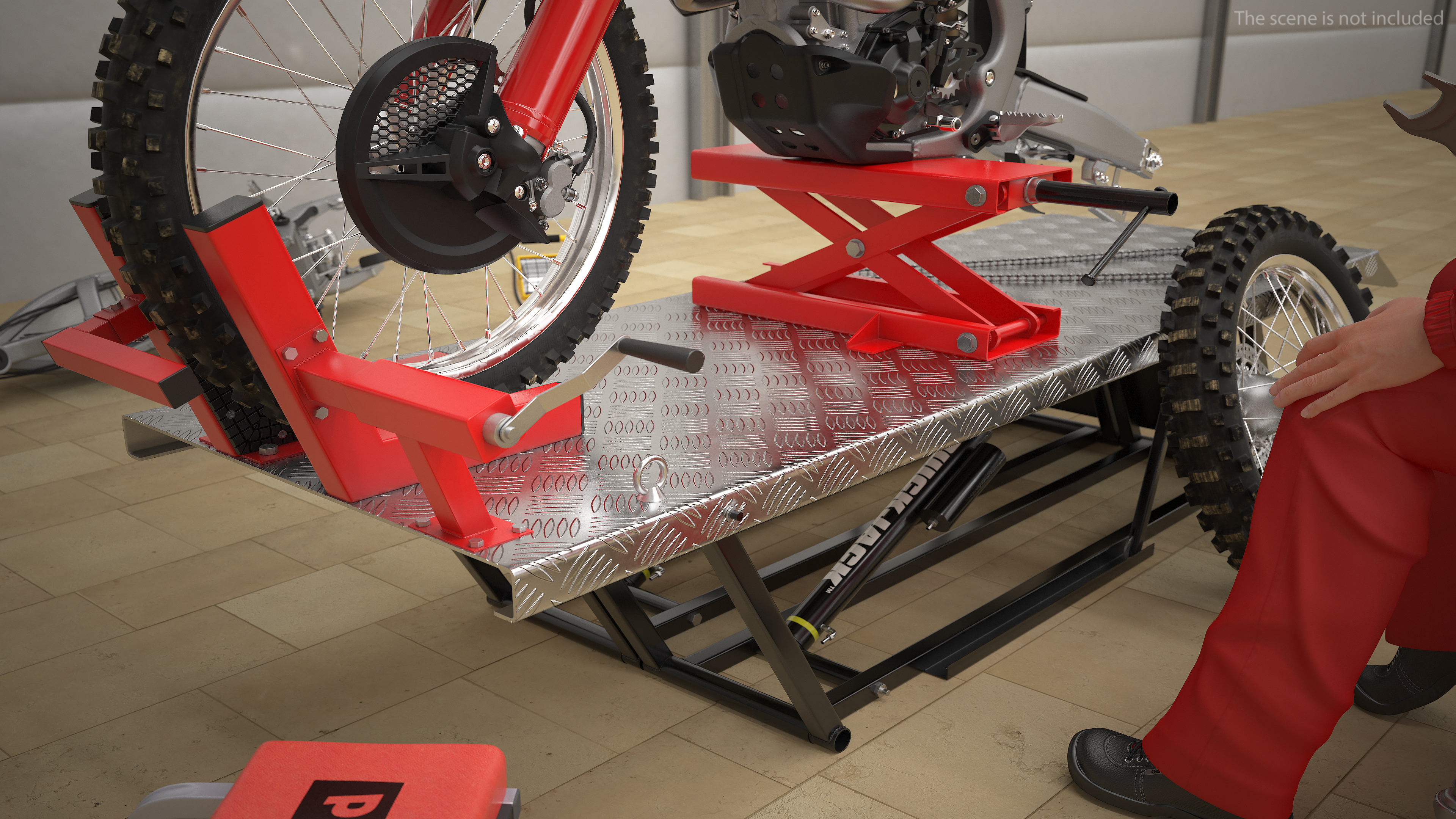 3D Ranger RML 1100 Motorcycle Jack