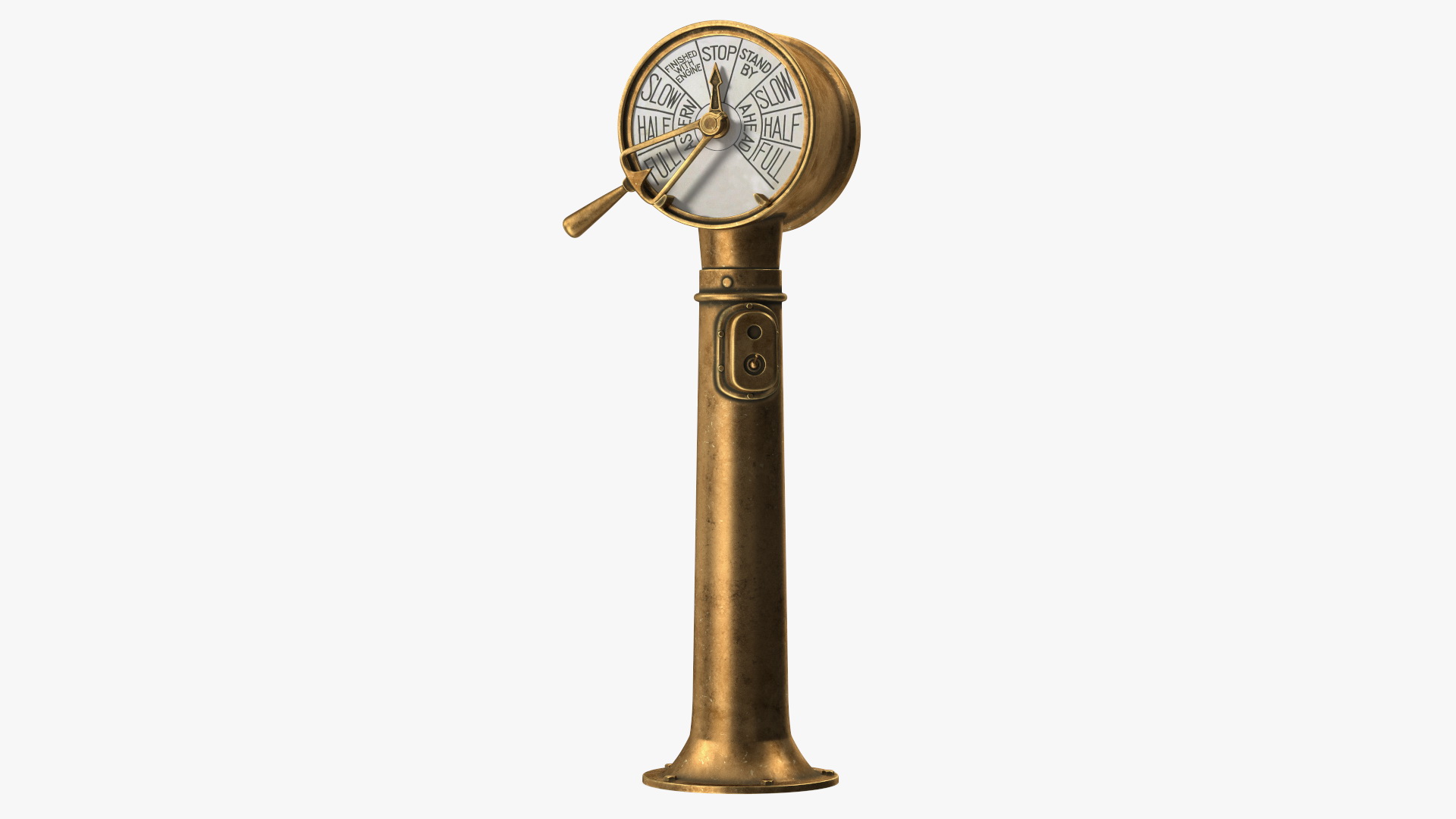 3D Antique Ships Engine Control model