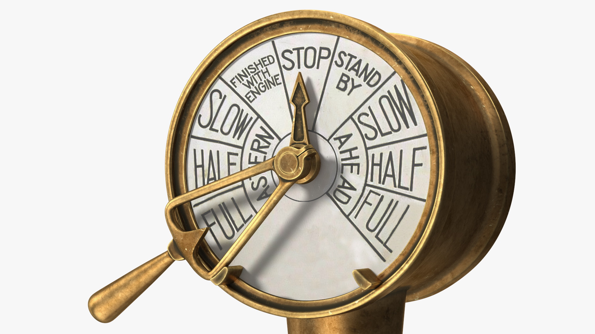 3D Antique Ships Engine Control model