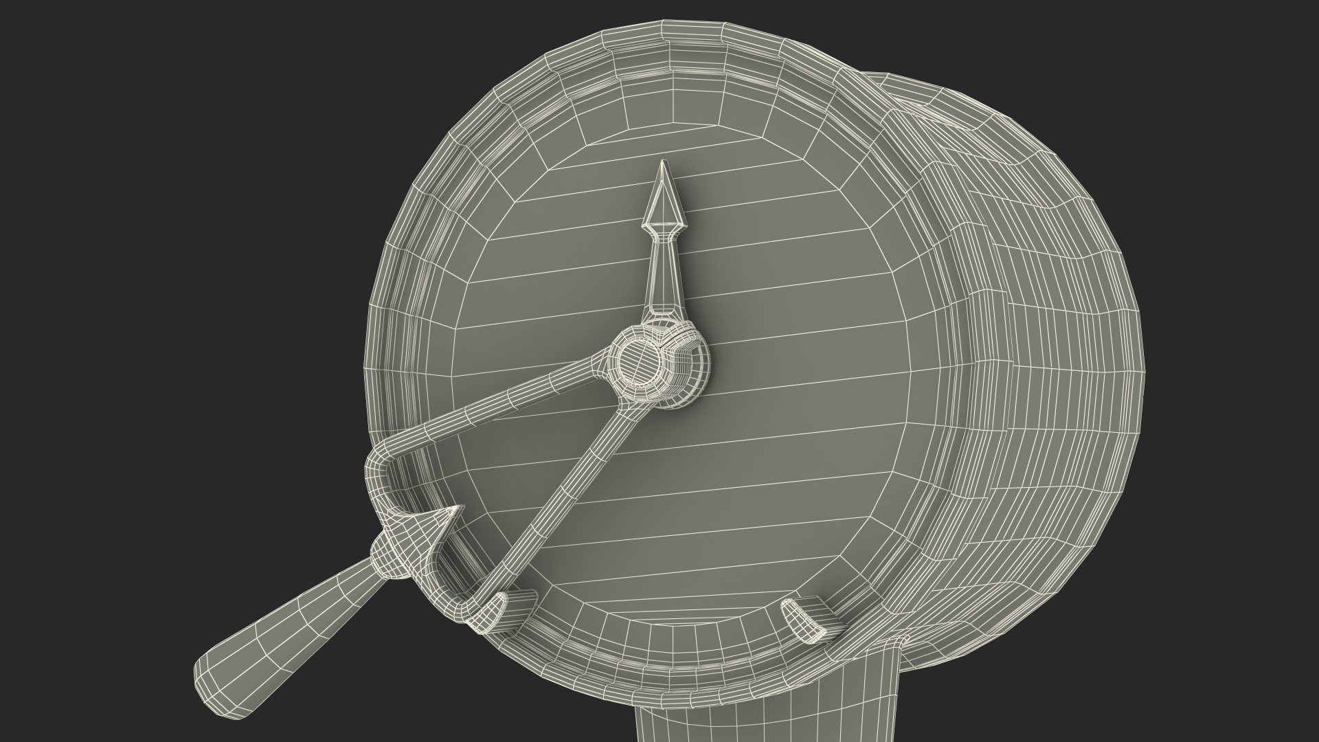 3D Antique Ships Engine Control model