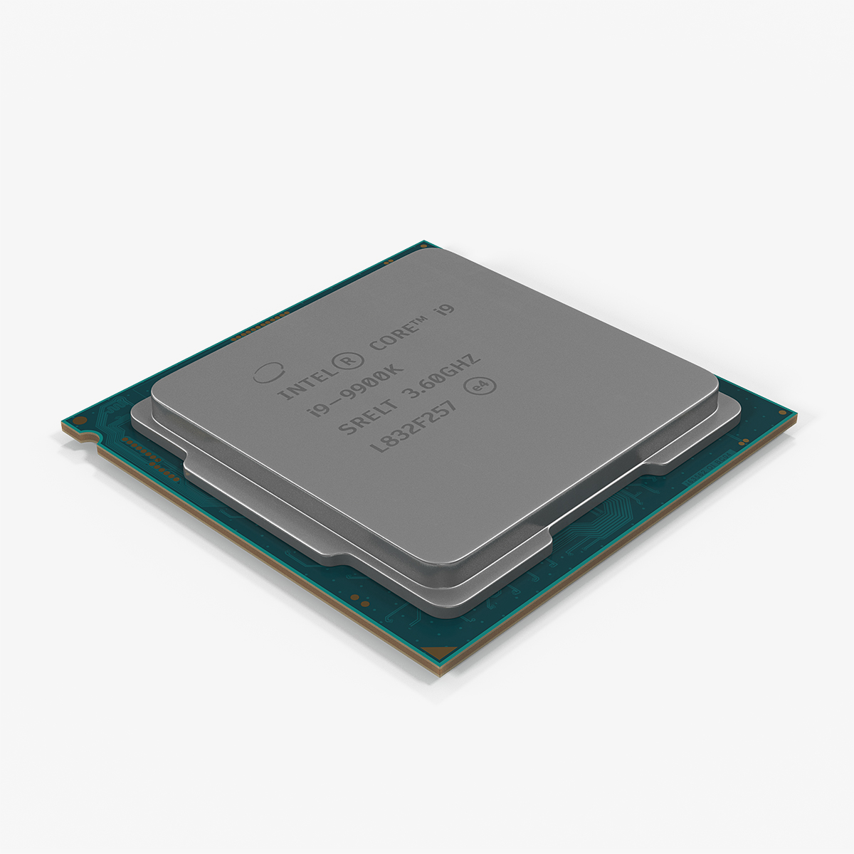 Intel Core i9 9900k CPU, view 3