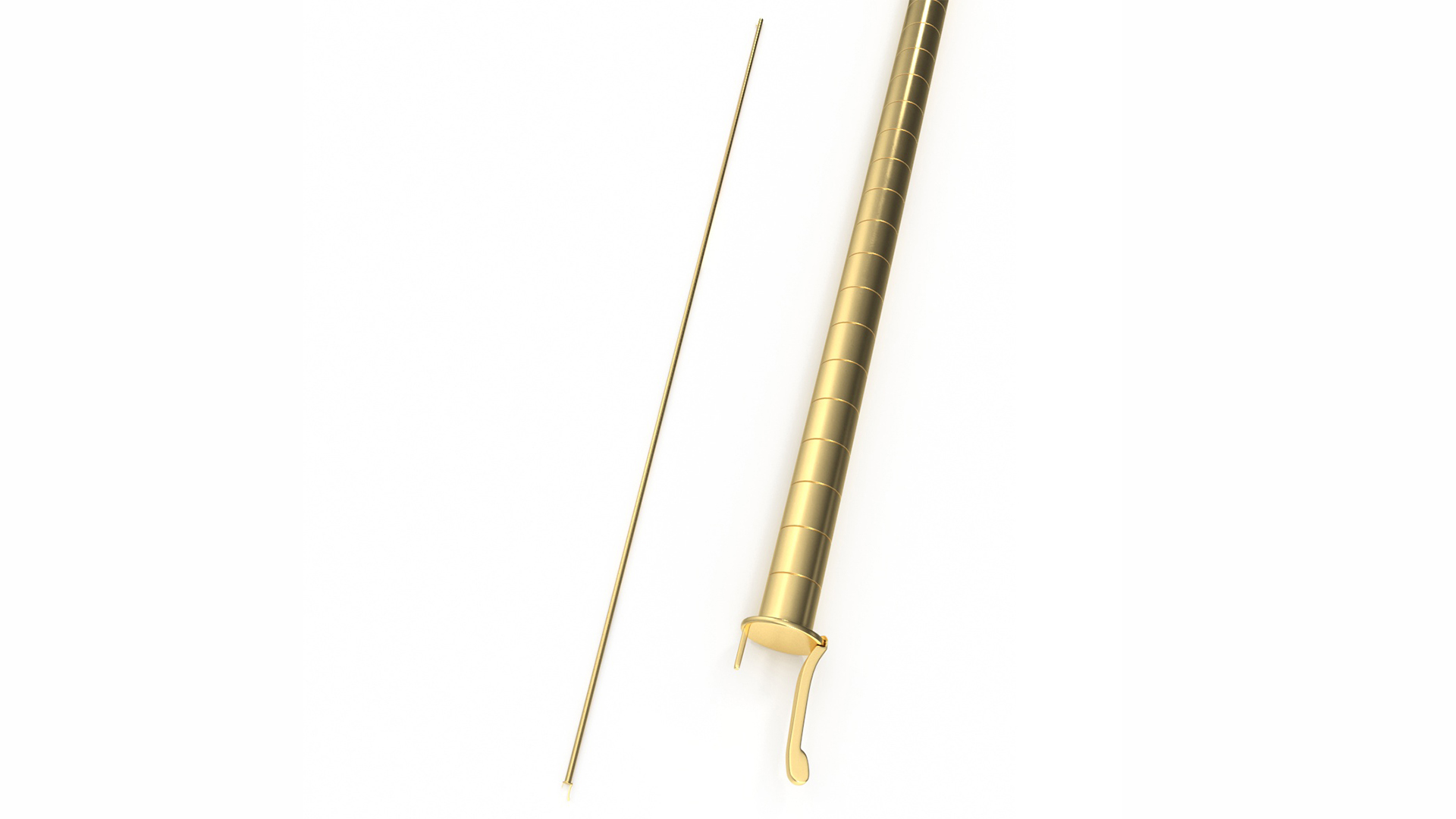 3D Golden Omega Chain model