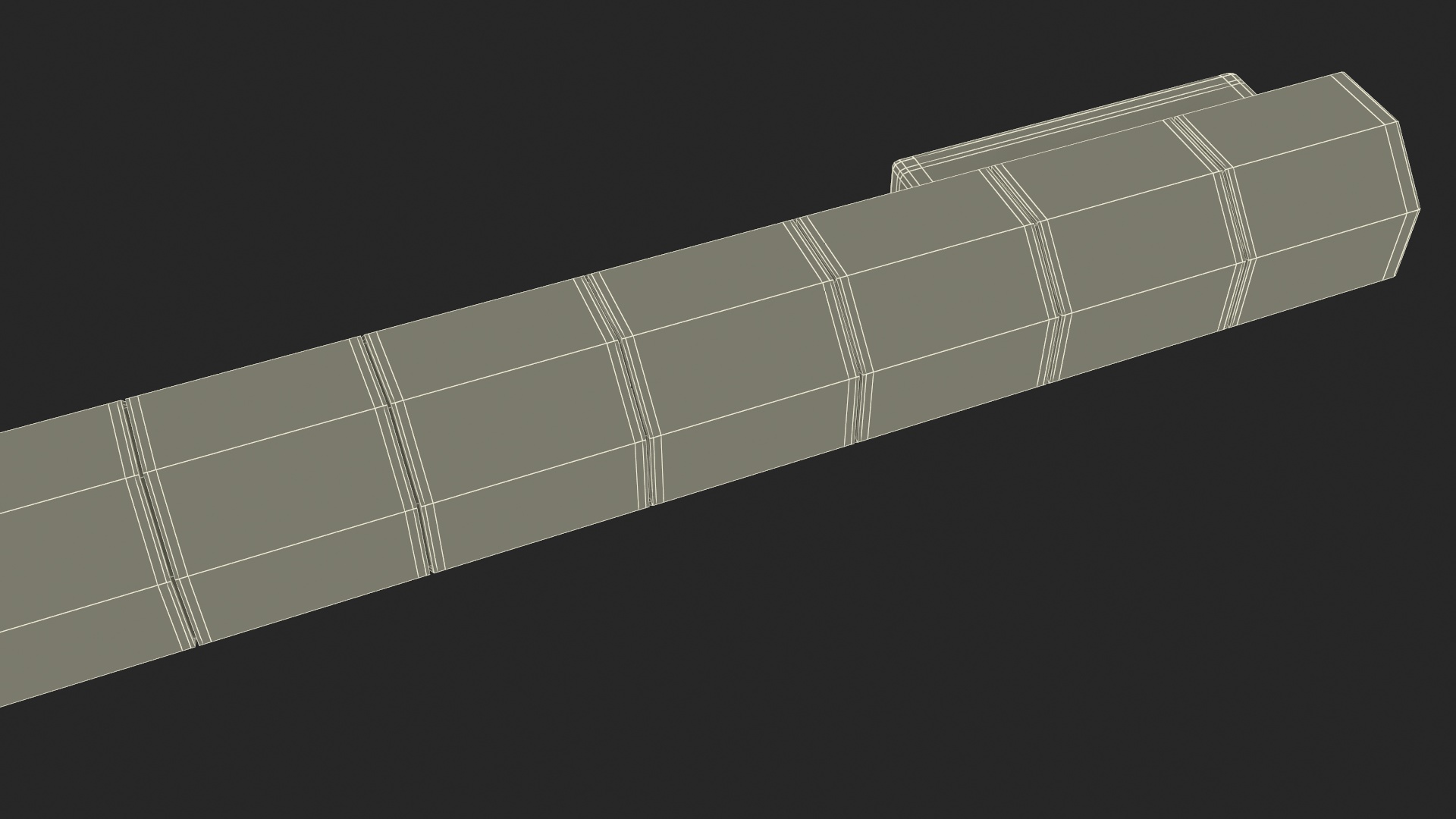3D Golden Omega Chain model