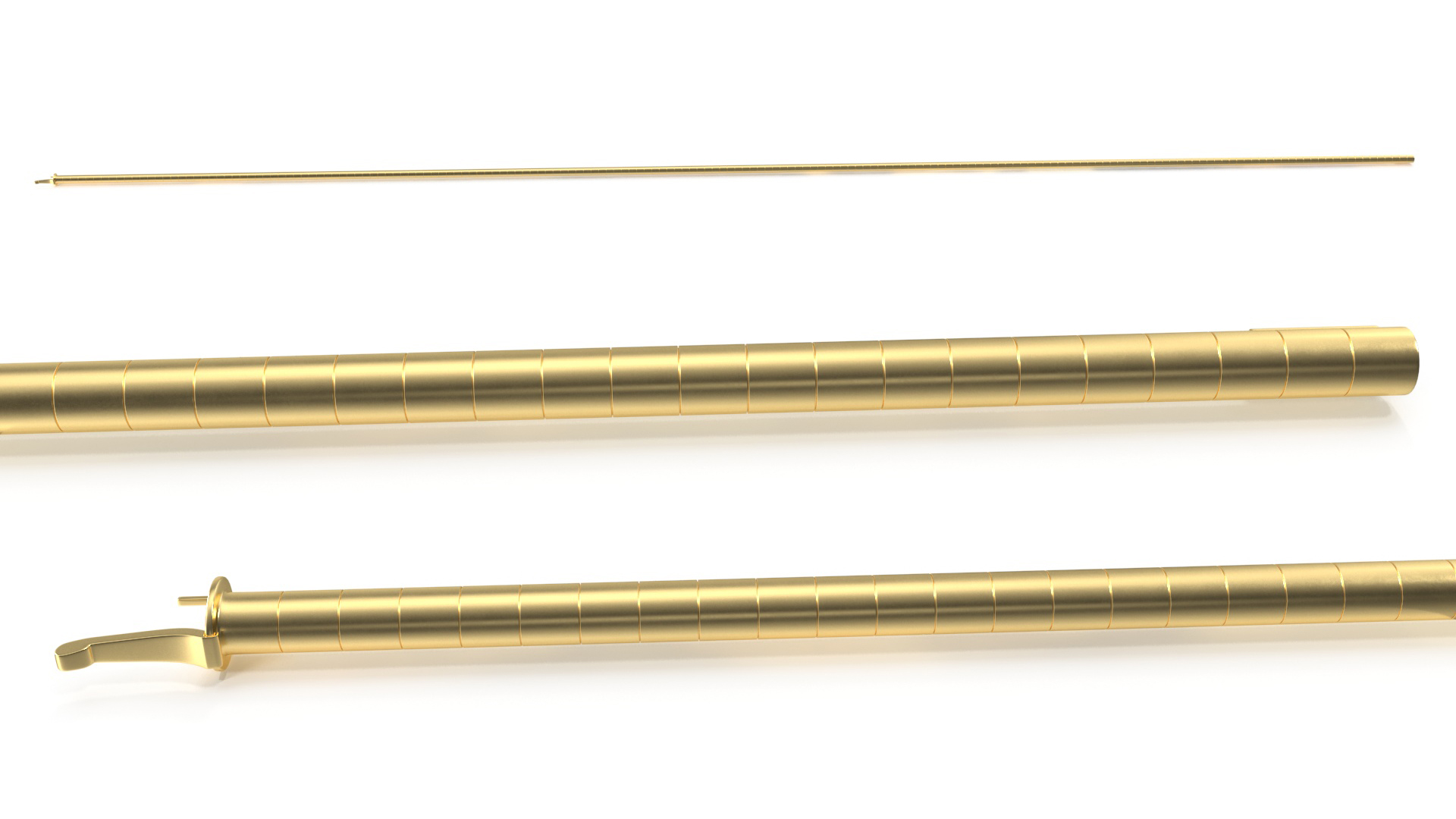 3D Golden Omega Chain model