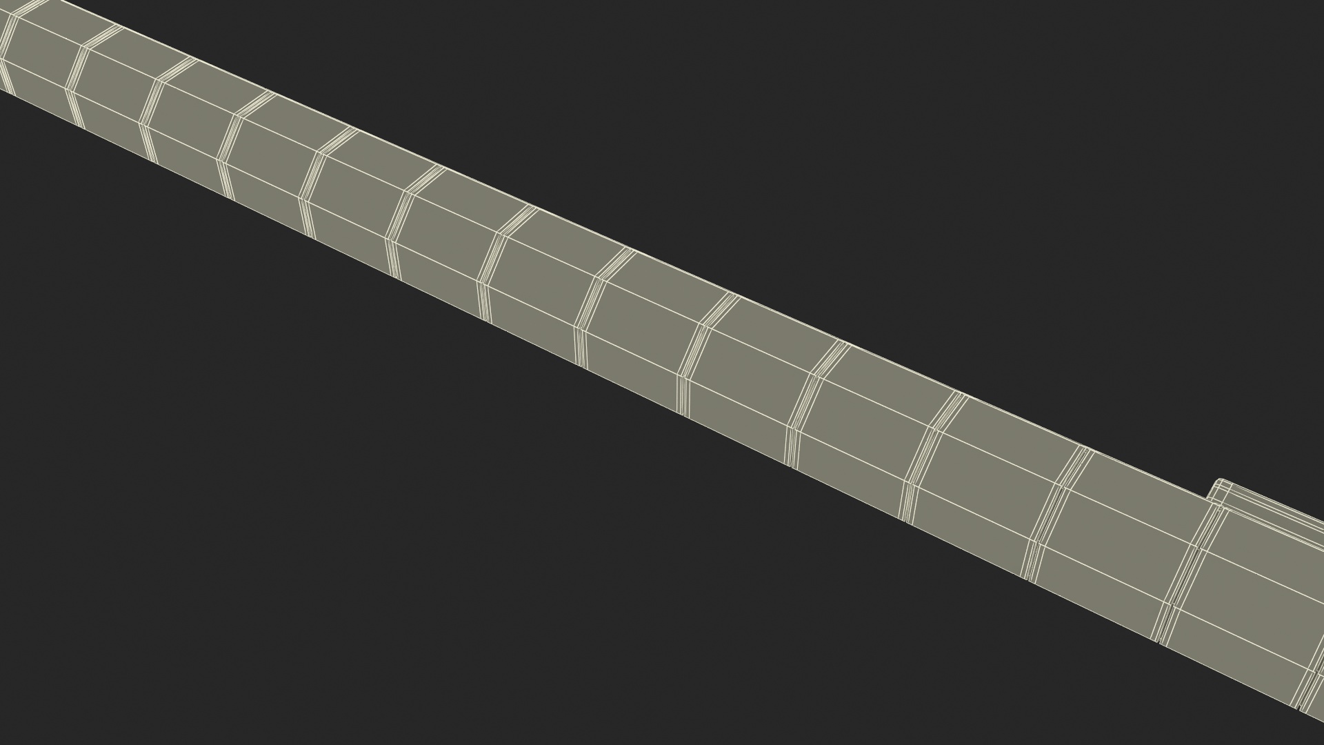 3D Golden Omega Chain model