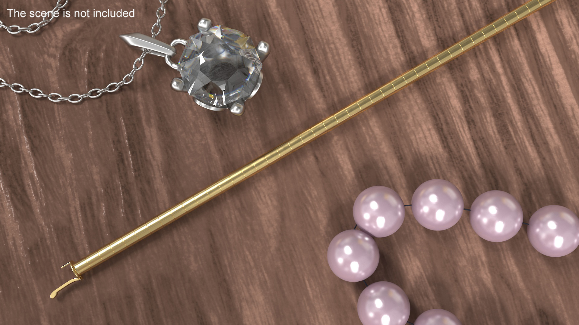 3D Golden Omega Chain model