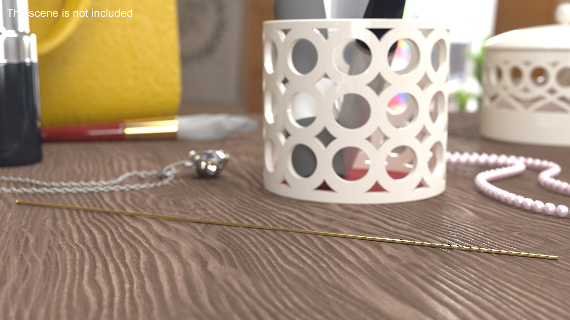 3D Golden Omega Chain model