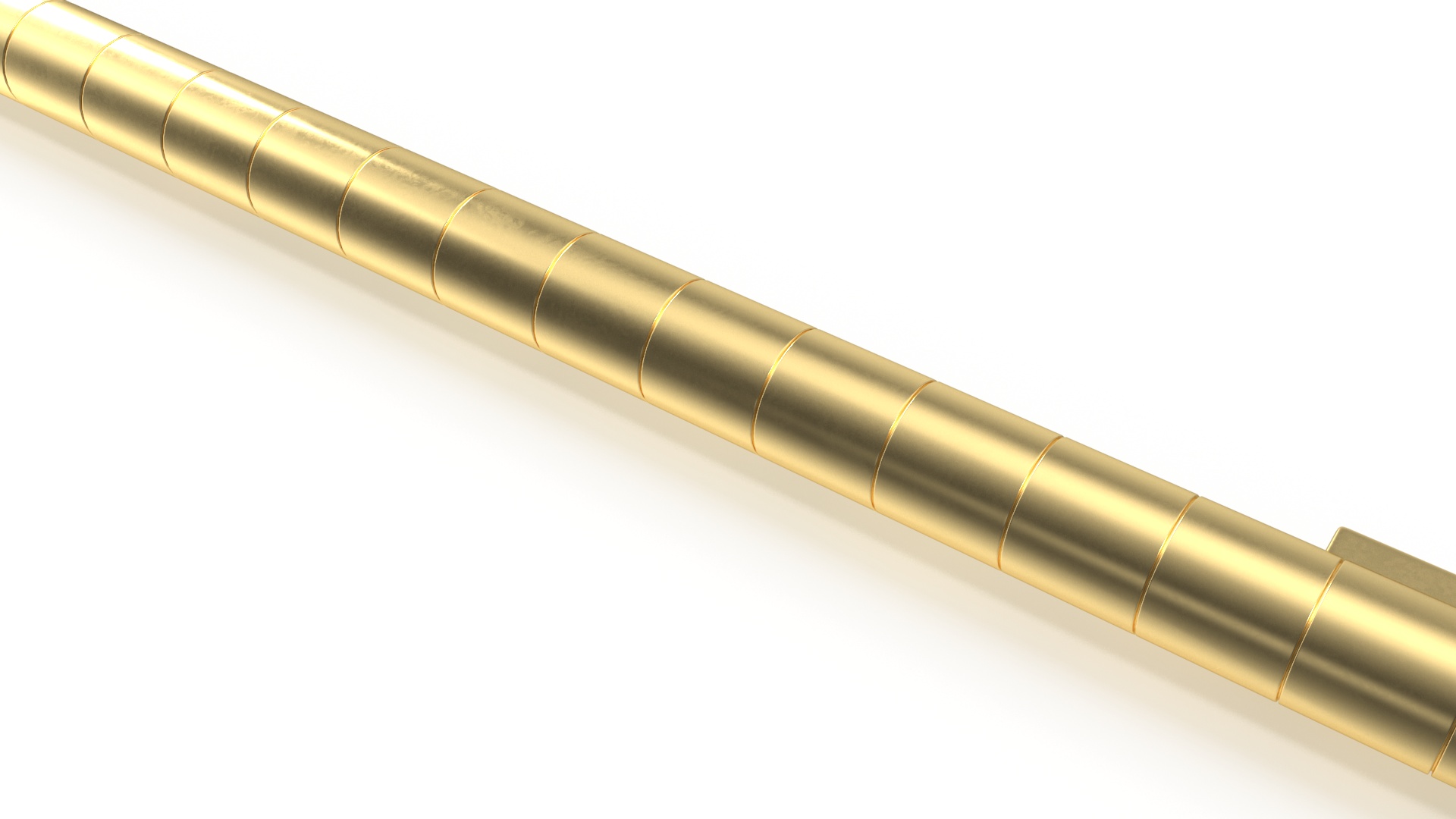 3D Golden Omega Chain model