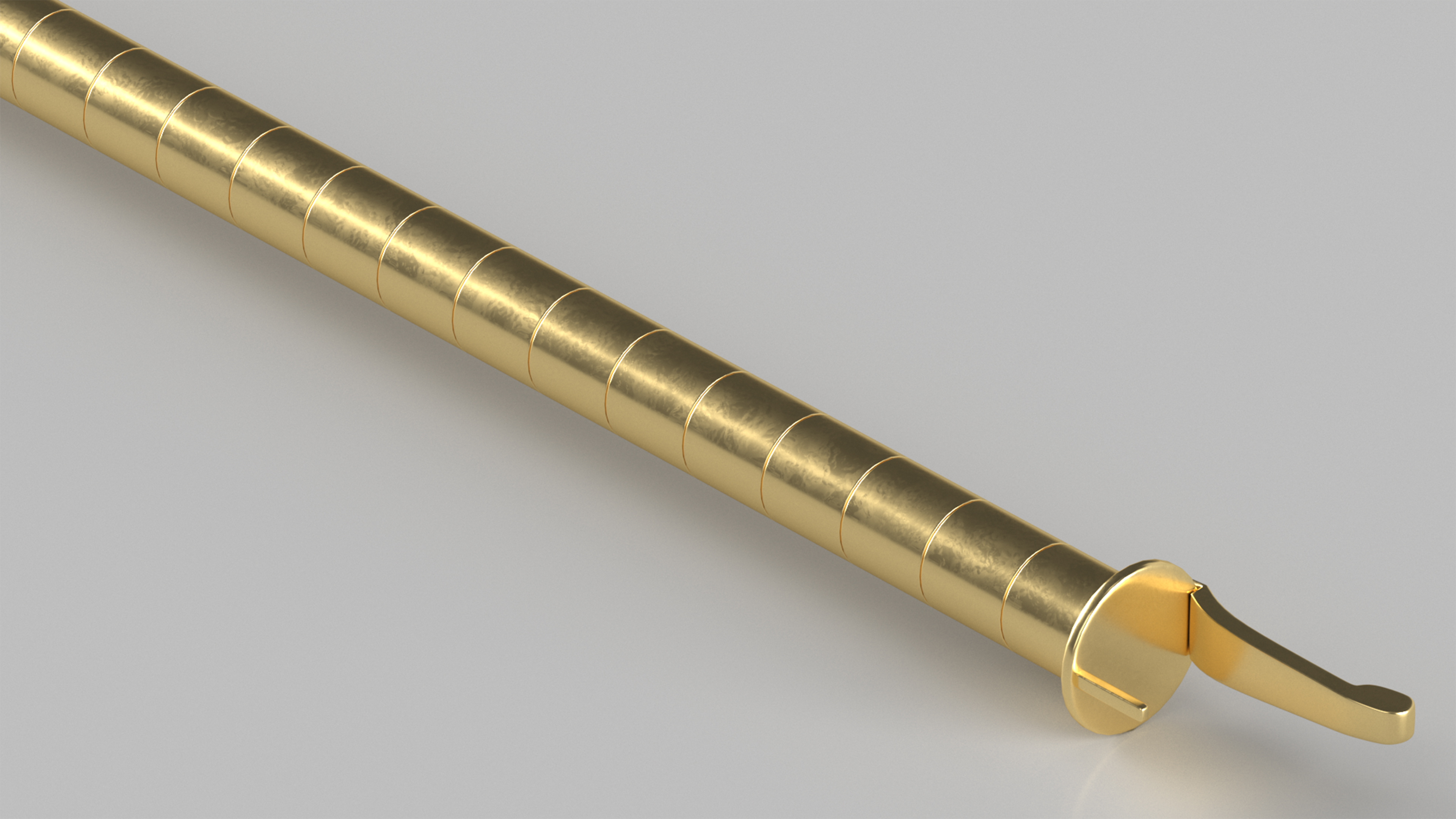 3D Golden Omega Chain model