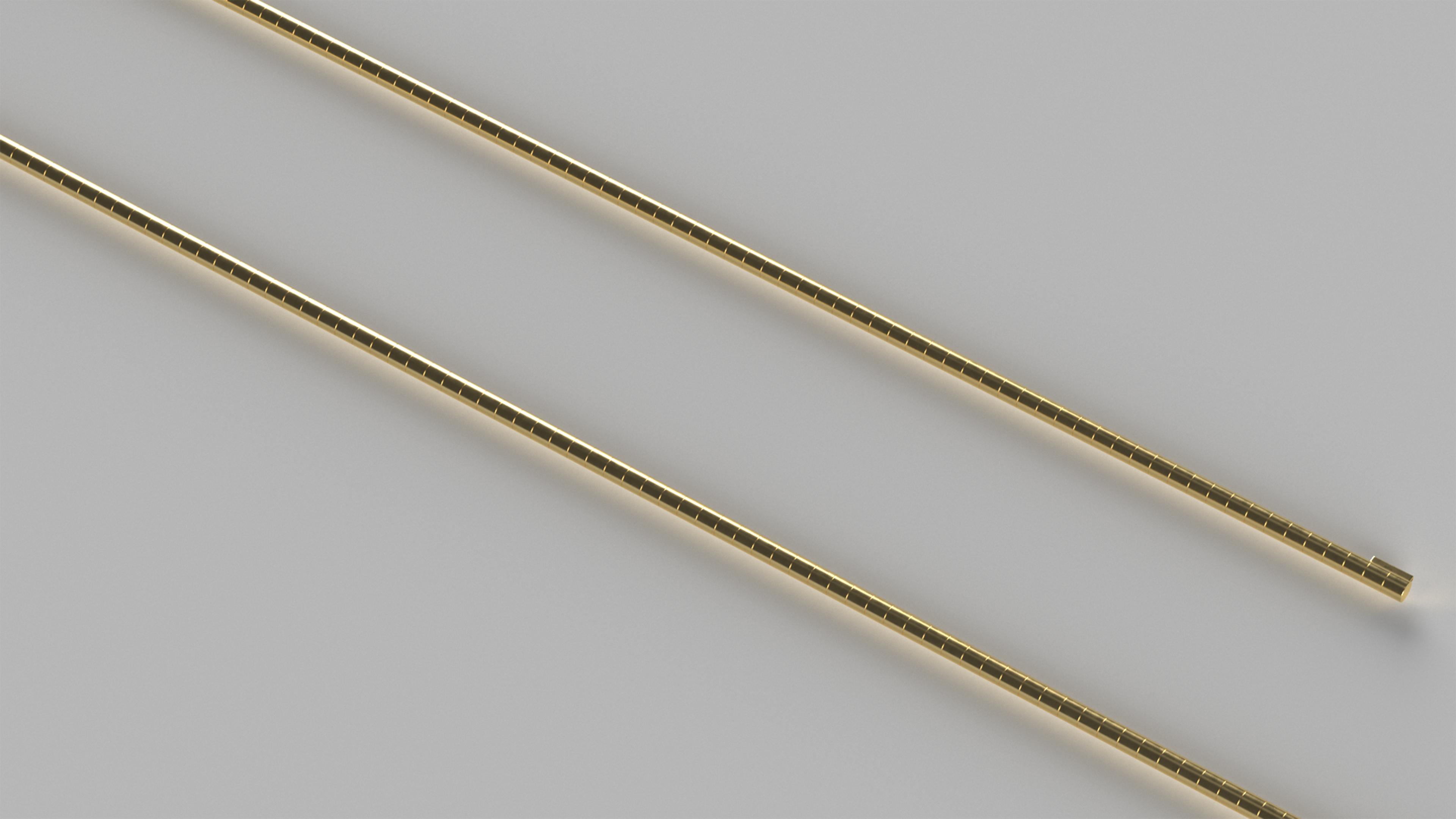 3D Golden Omega Chain model