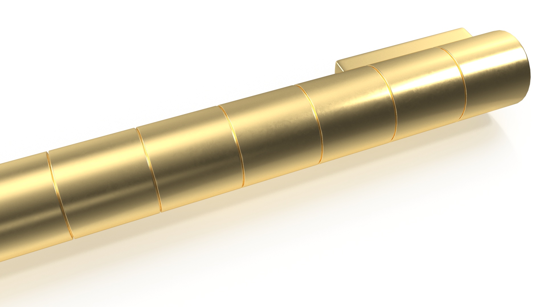 3D Golden Omega Chain model