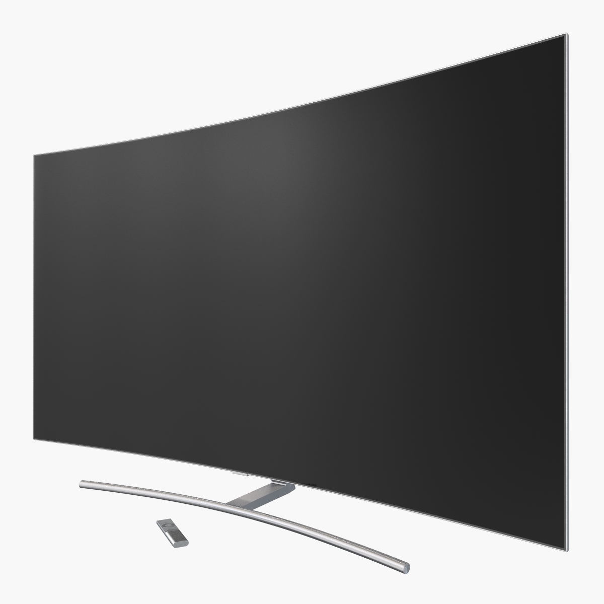 Curved Smart QLED TV 65 inch, view 3