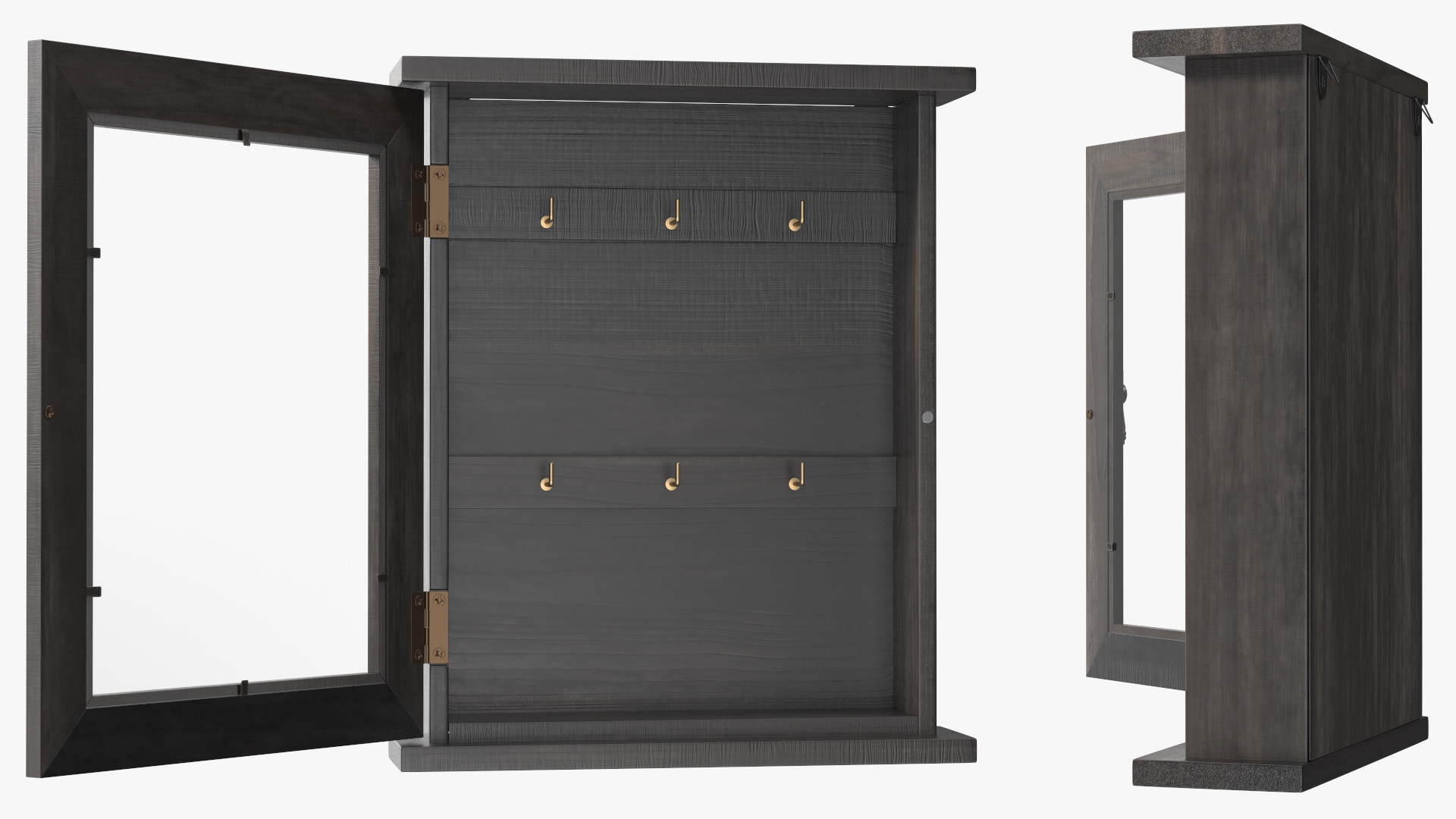 Key Holder Box Open 3D model