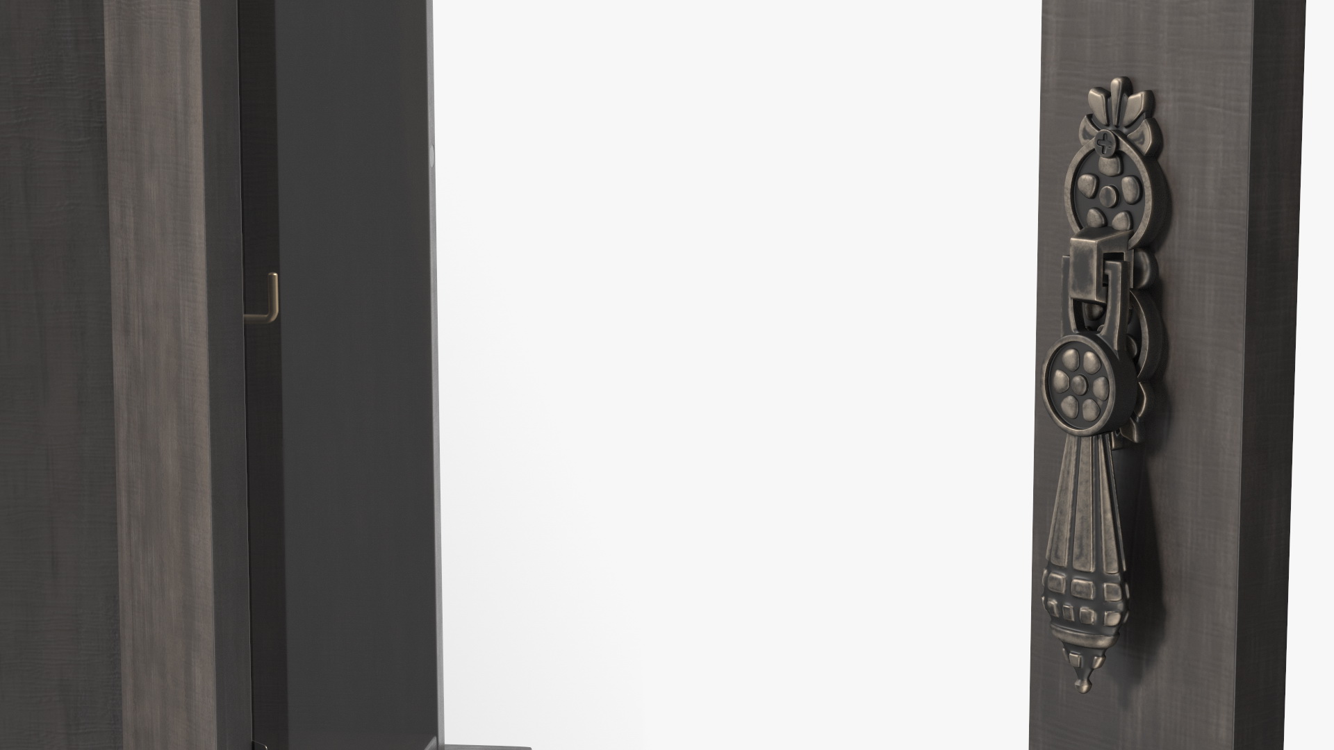 Key Holder Box Open 3D model