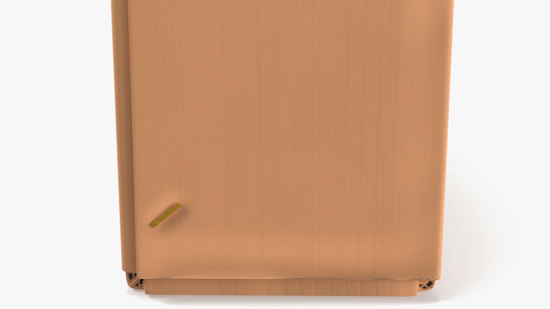 Cardboard Packaging Box 55 Inch TV 3D model