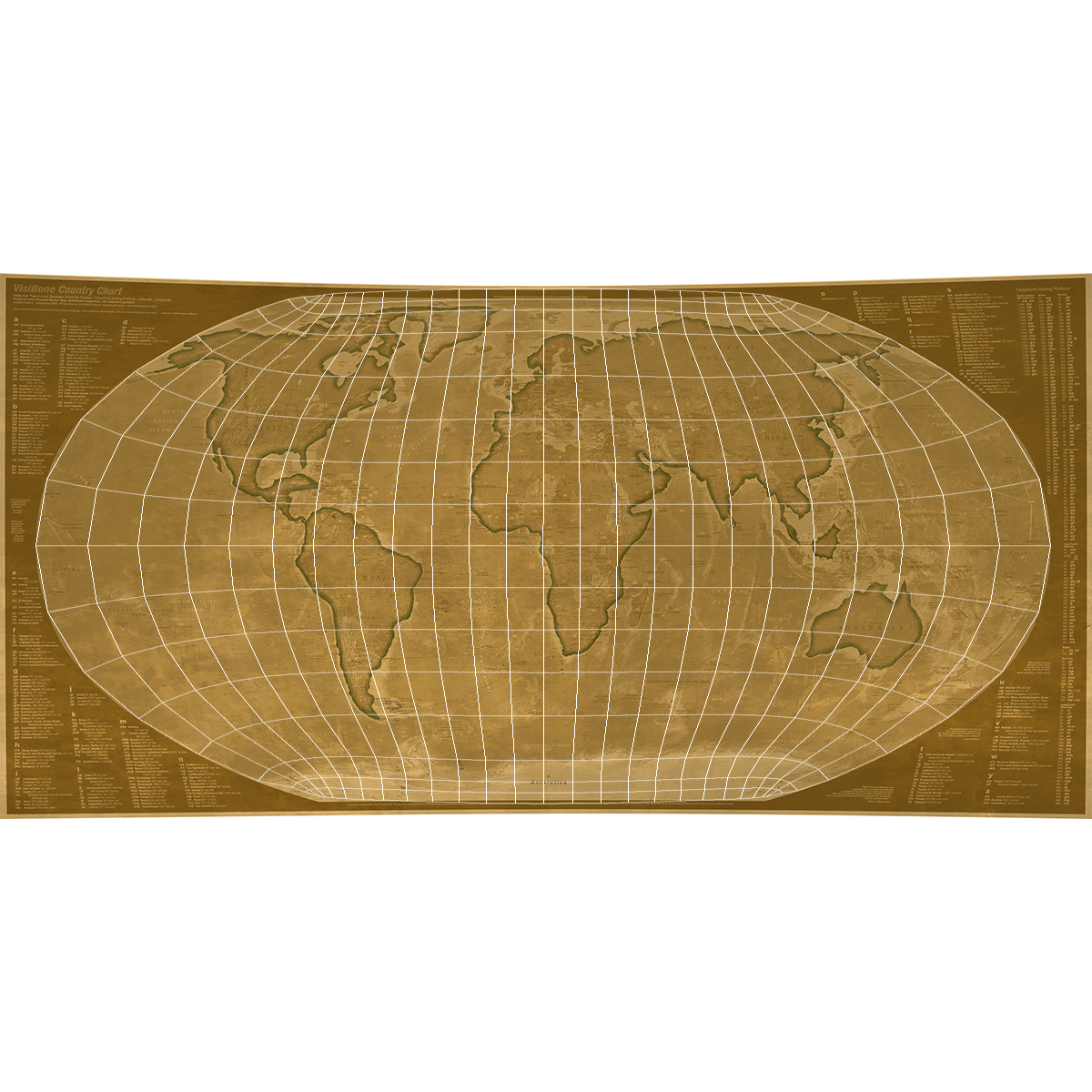 Floor Standing World Globe Antique 3D model