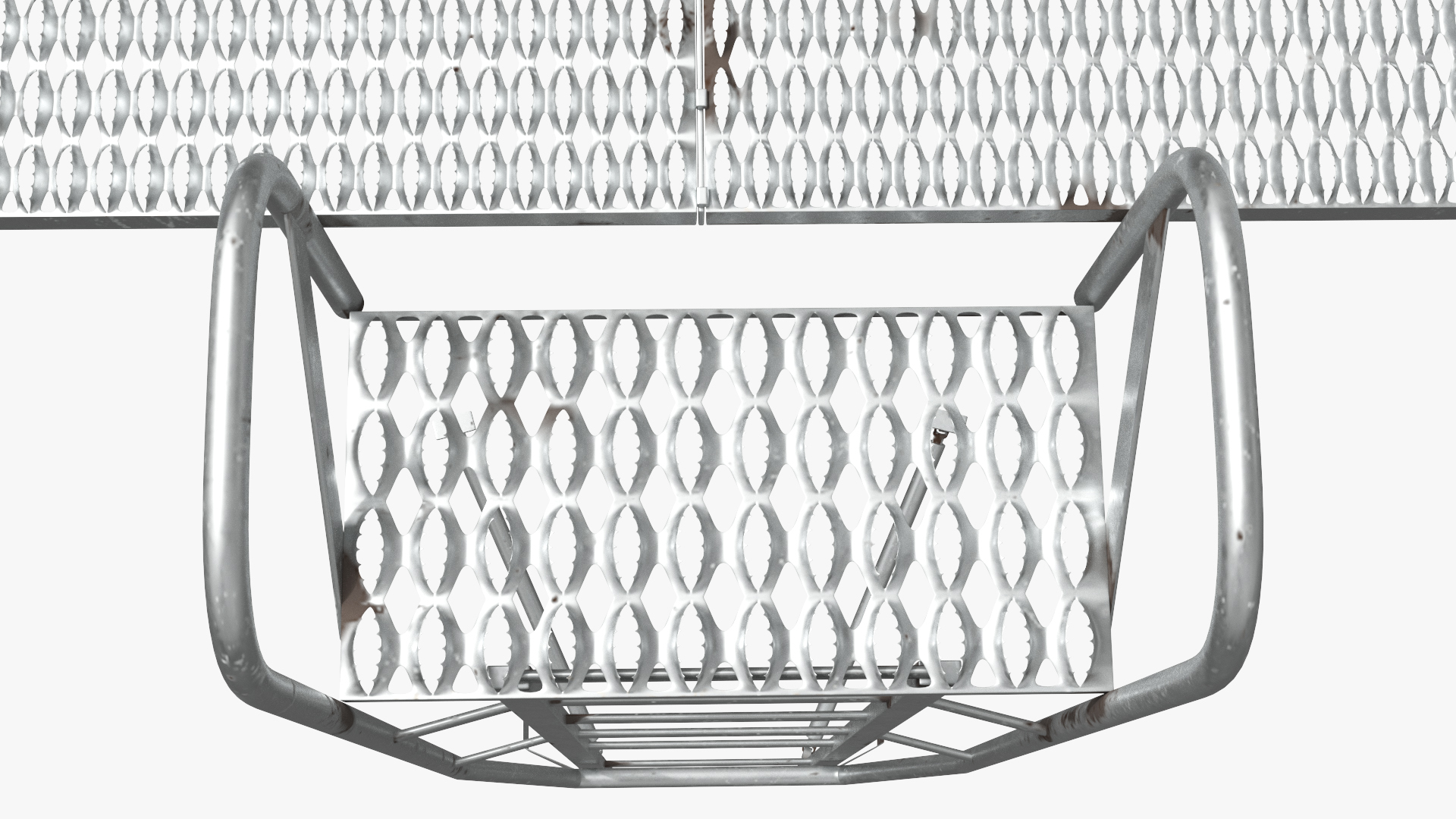 Modular Catwalk with Ladder Silver, view 8