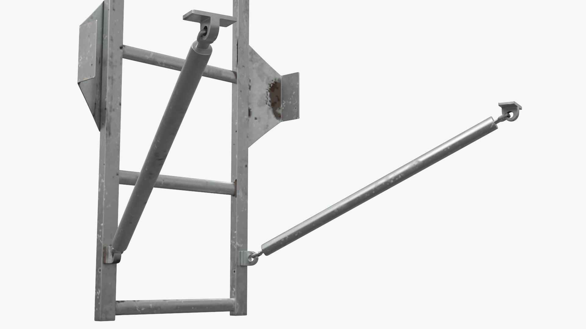 Modular Catwalk with Ladder Silver, view 4