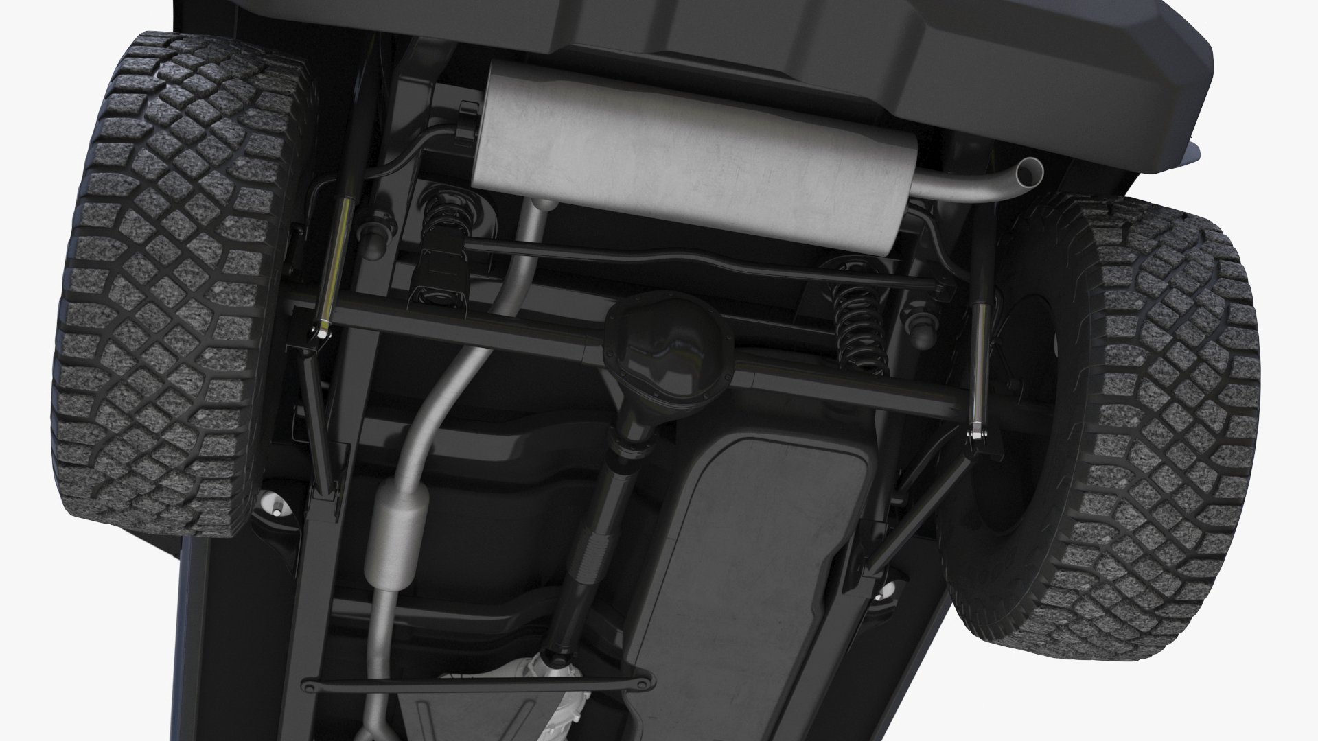 Ford Bronco Two Door 4X4 Shadow Black 3D