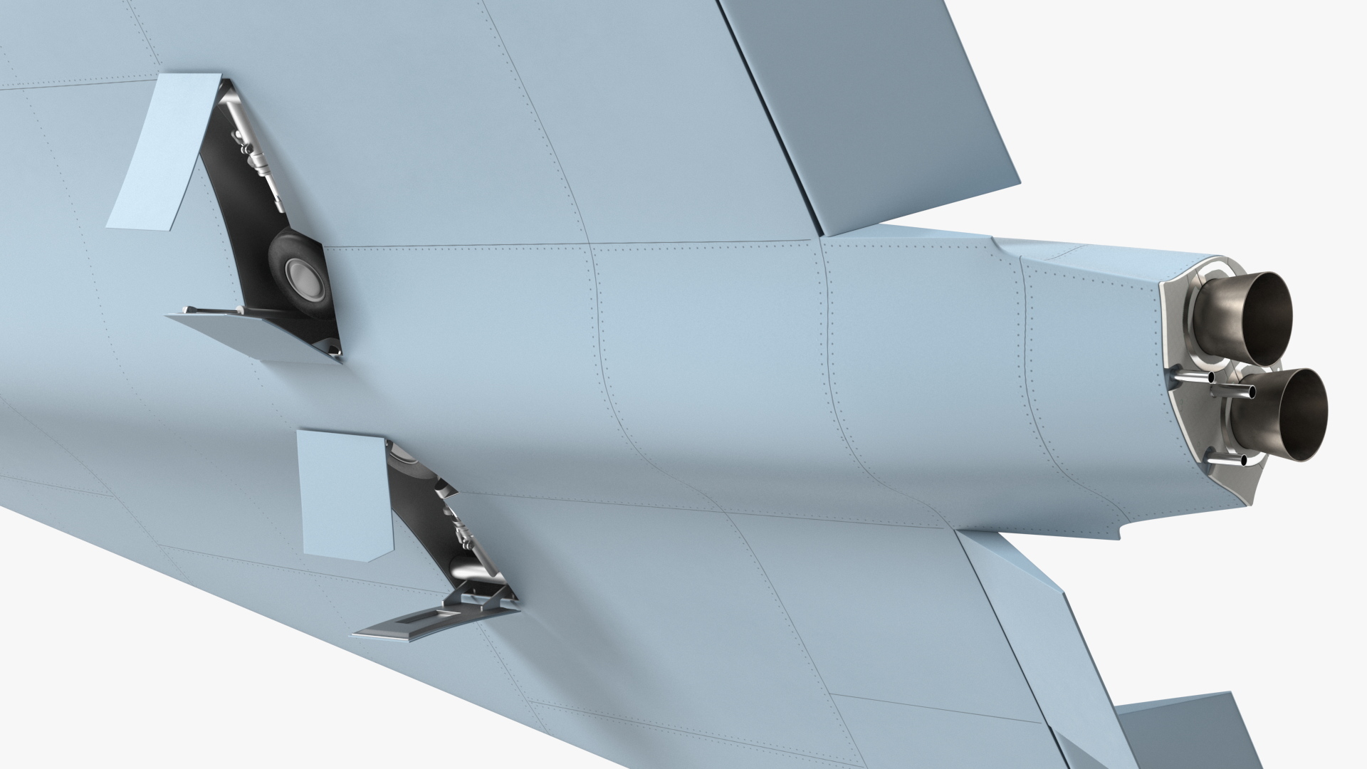 3D Hypersonic Surveillance Drone Rigged