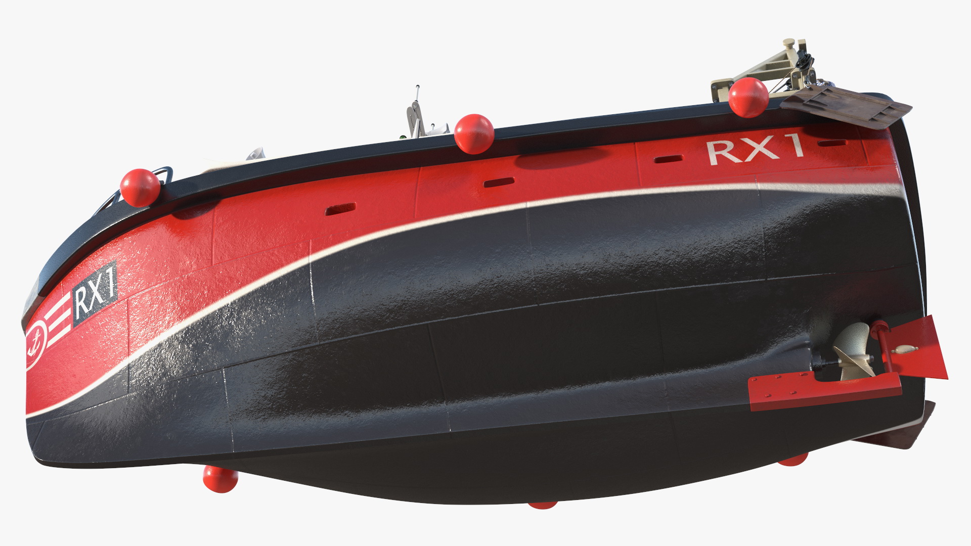 New Cygnus GM28-38 Small Fishing Vessel 3D model