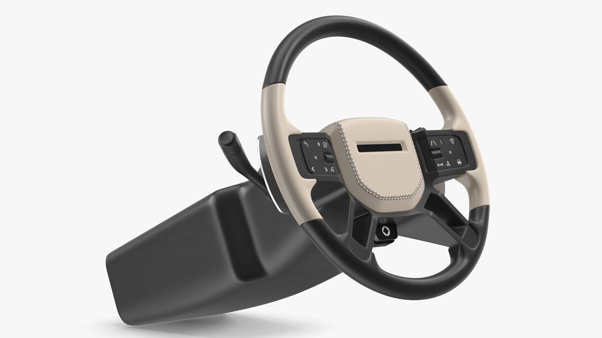 Multifunction Steering Wheel with Control Panel - view 2