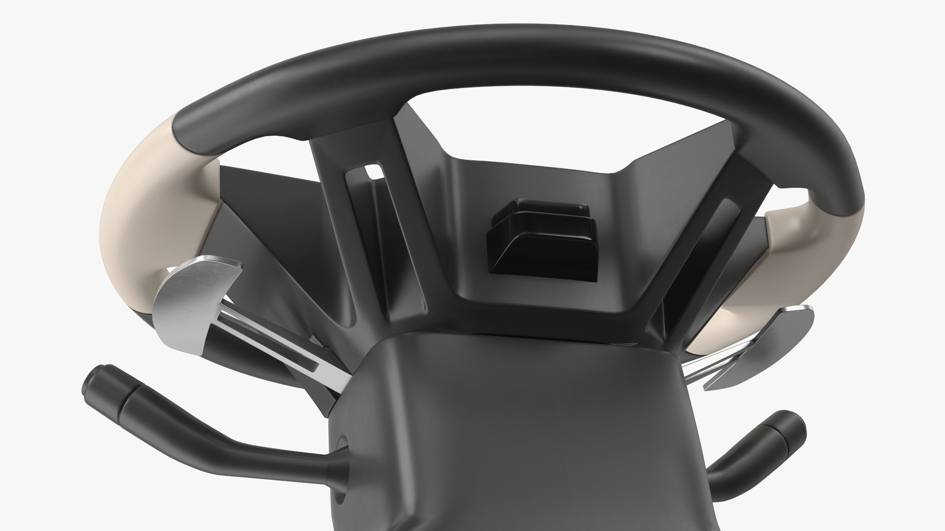 Multifunction Steering Wheel with Control Panel - view 7
