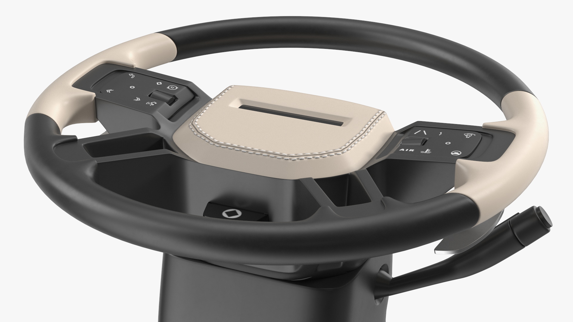 Multifunction Steering Wheel with Control Panel - view 6