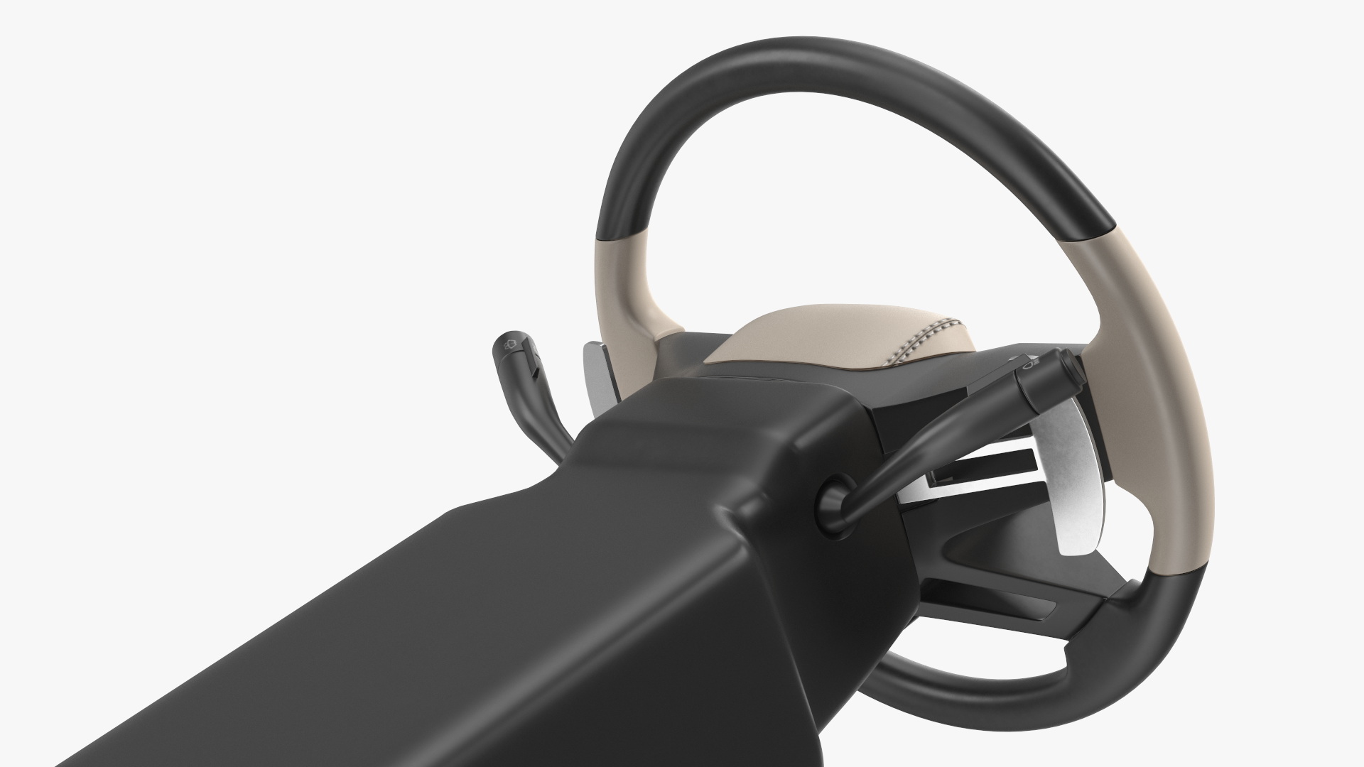 Multifunction Steering Wheel with Control Panel - view 5