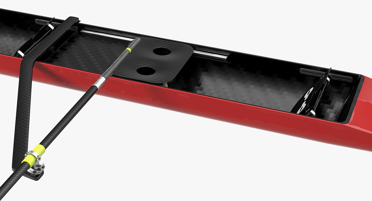 3D model Coxed Four Boat