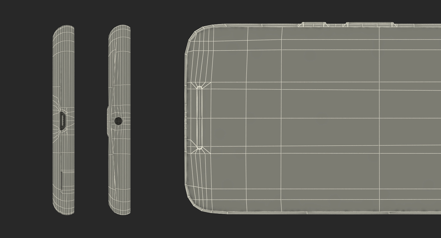 Motorola Moto G4 Black 3D