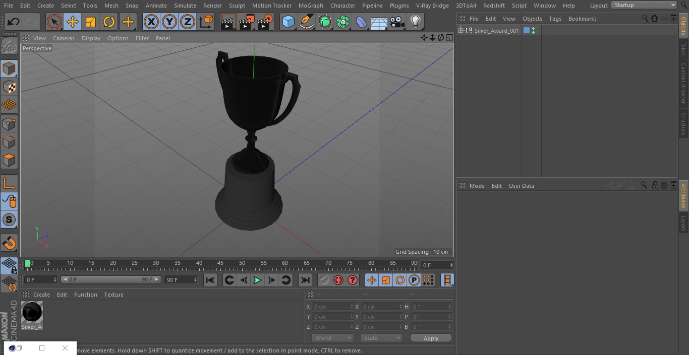 Silver Award 3D