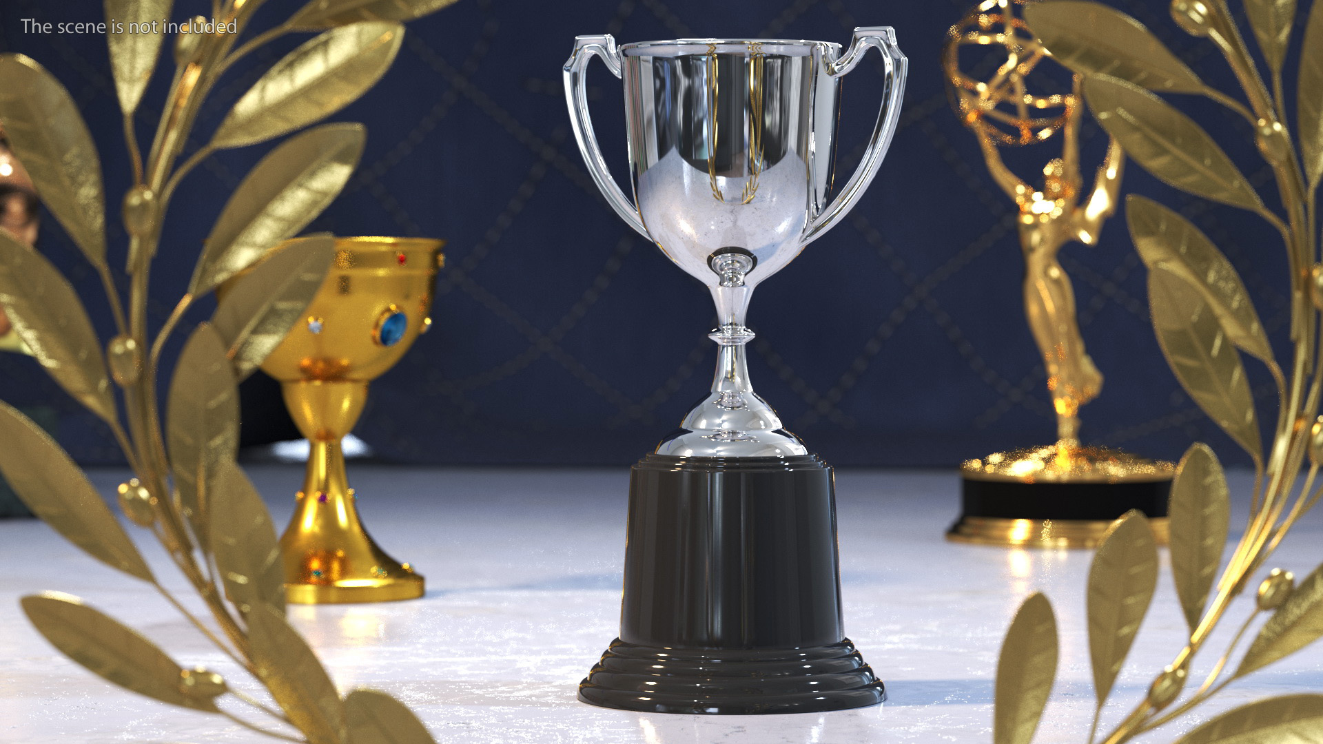 Silver Award 3D
