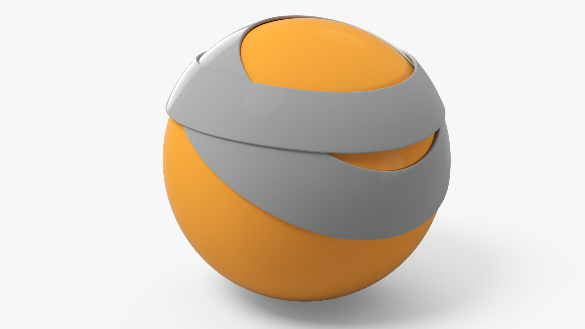 Emoji Bandaged Head Face 3D model