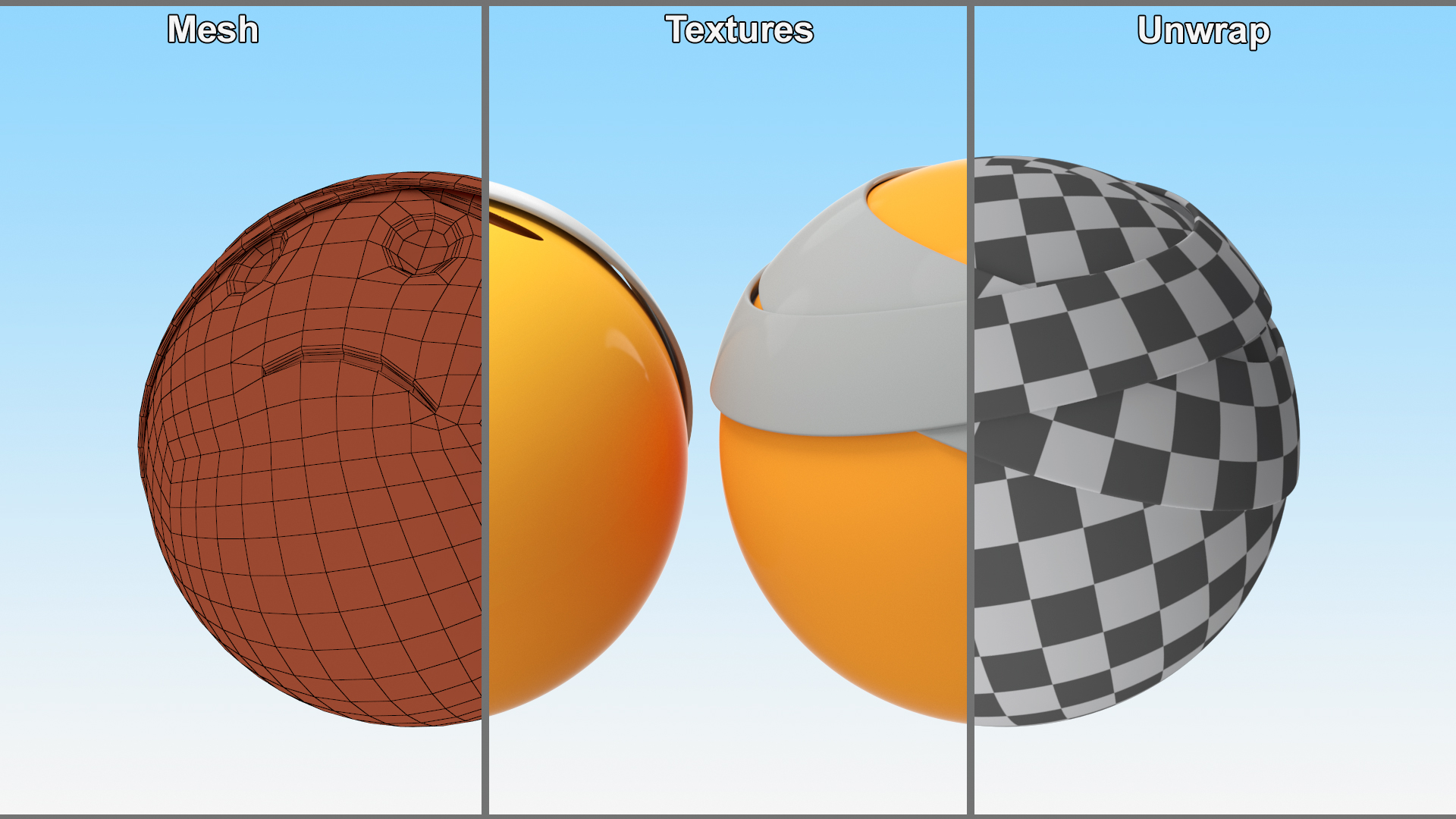 Emoji Bandaged Head Face 3D model