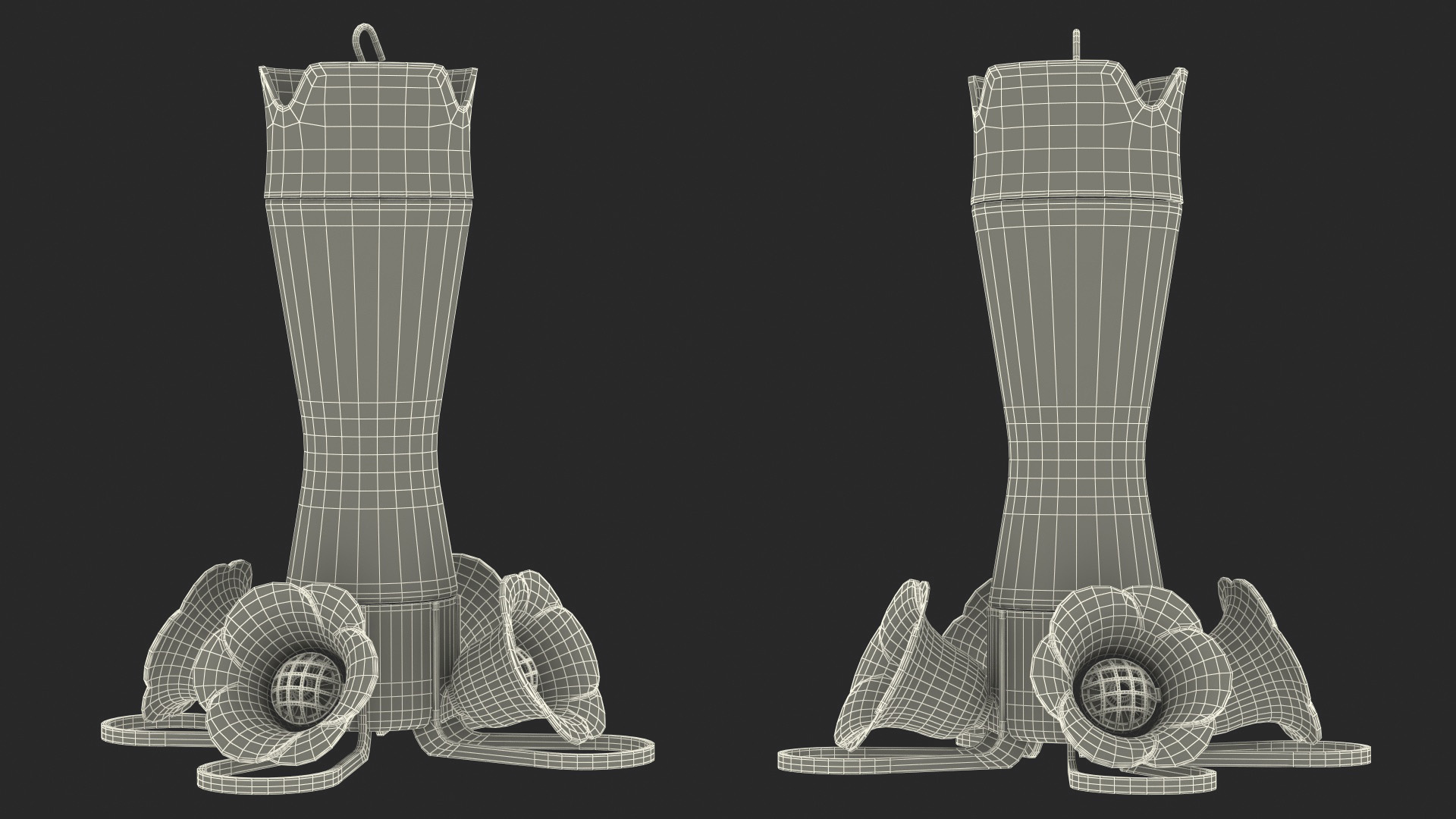 3D model Plastic Feeder for Hummingbird