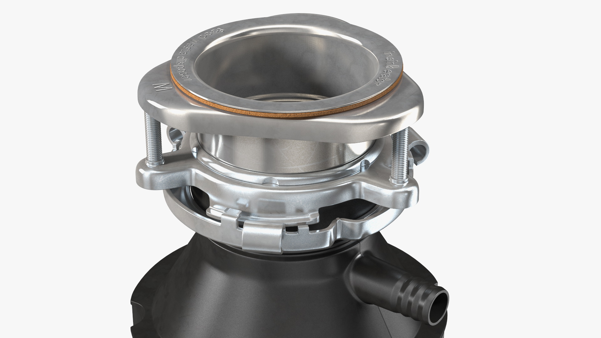 Feed Garbage Disposal Badger 1XL 1-3 HP 3D model