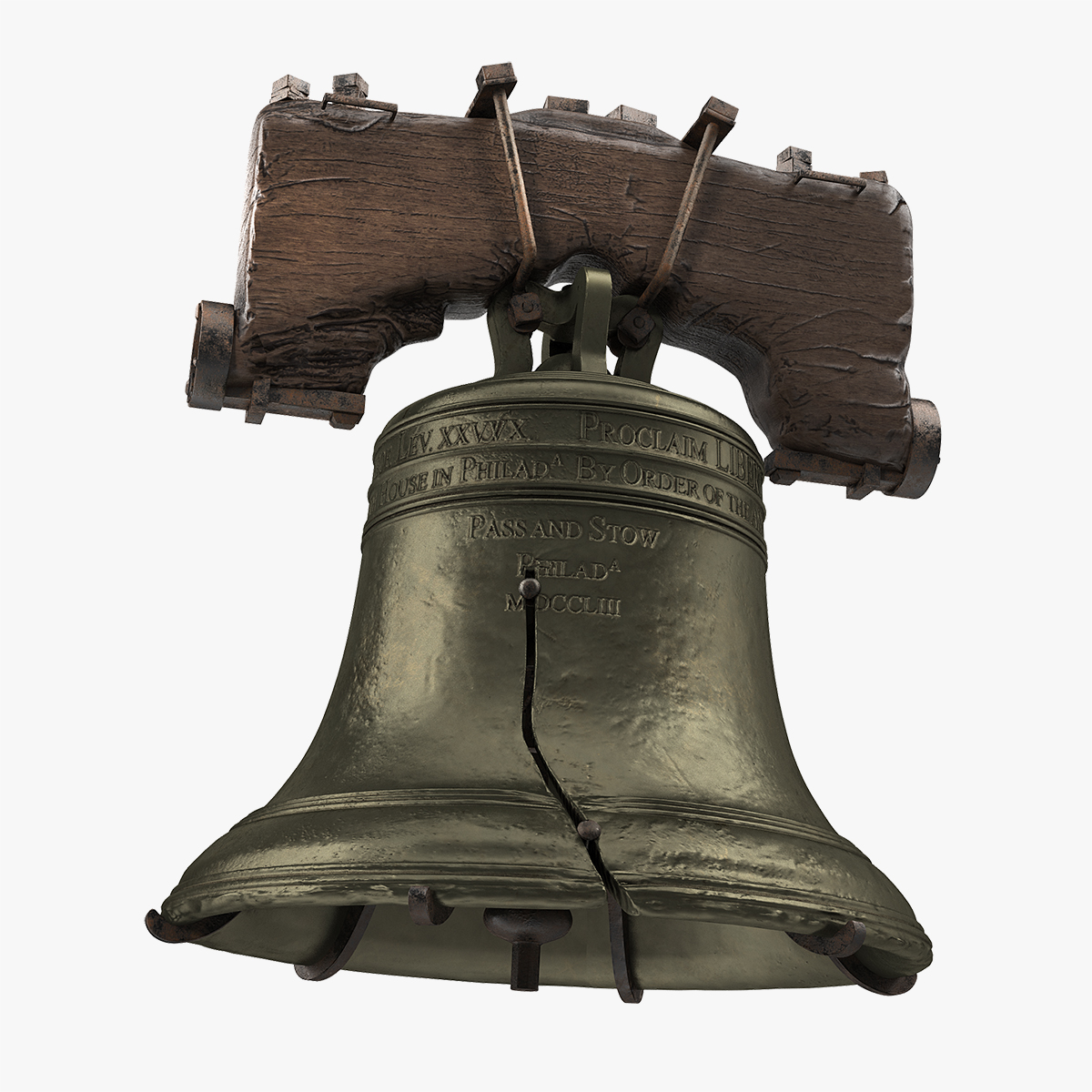 Liberty Bell with Yoke