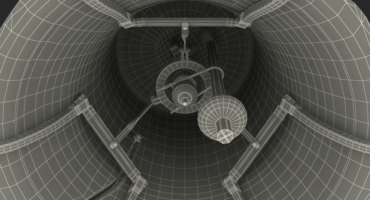 Liberty Bell with Yoke 3D