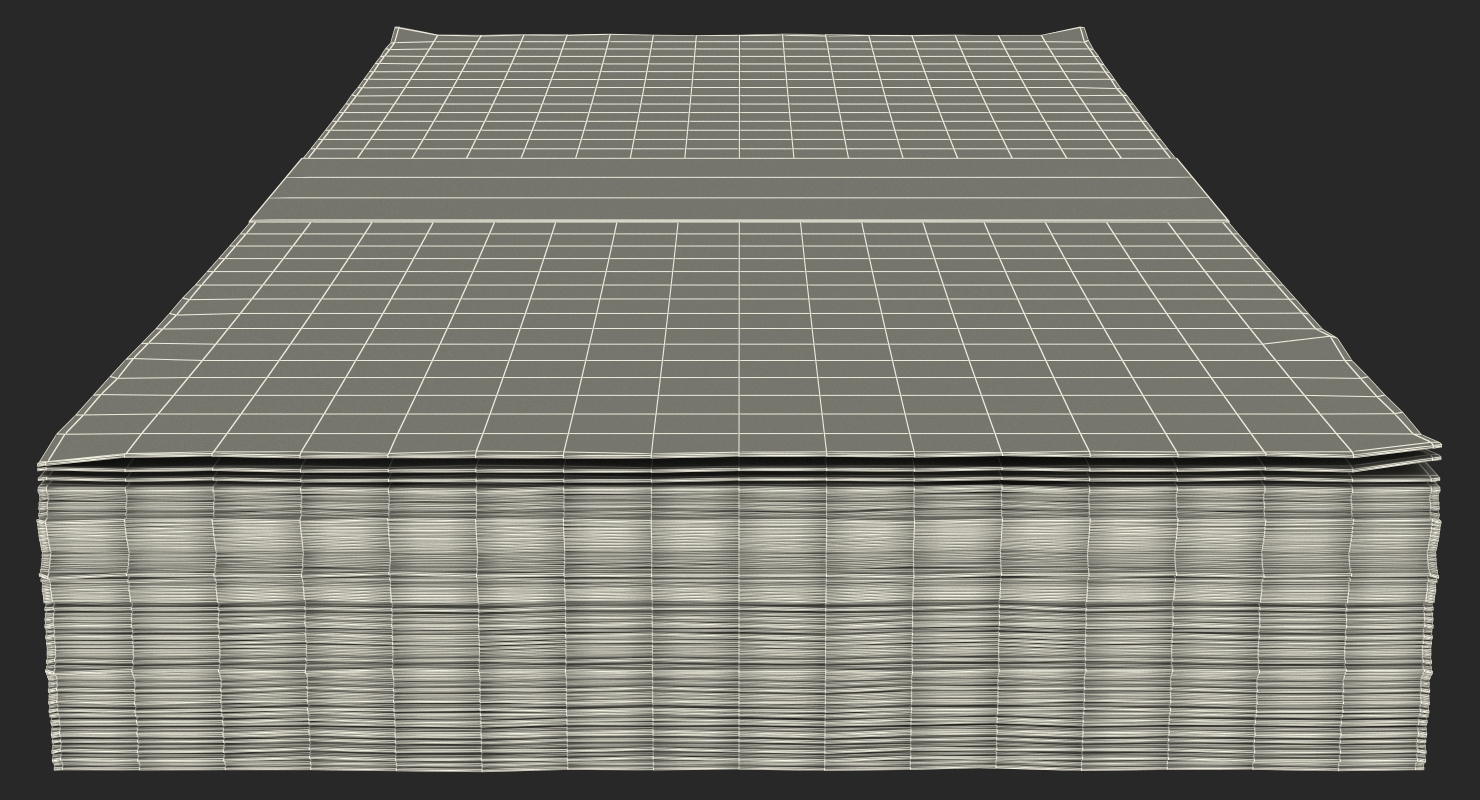 3D model New 100 Dollar Bills Pack