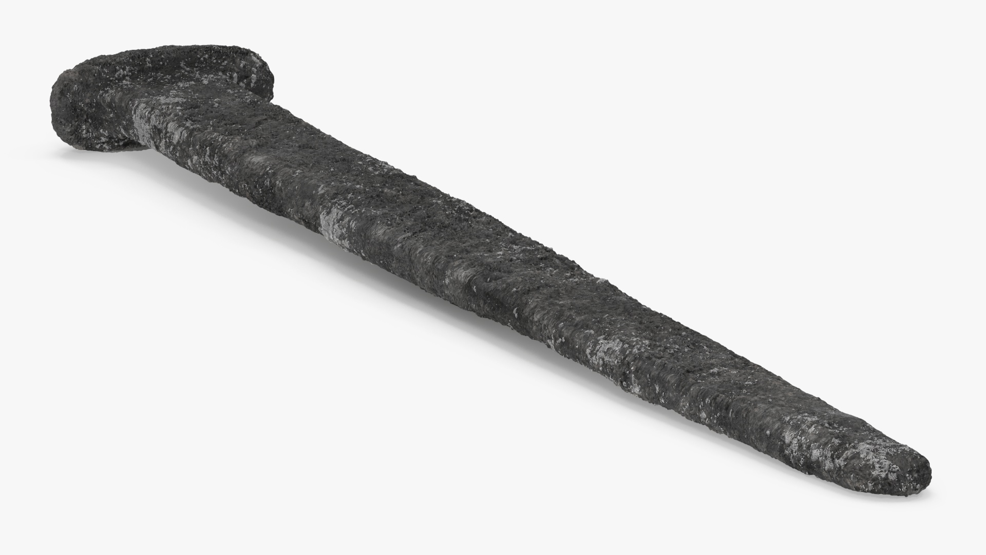 Ancient Aged Nail 3D