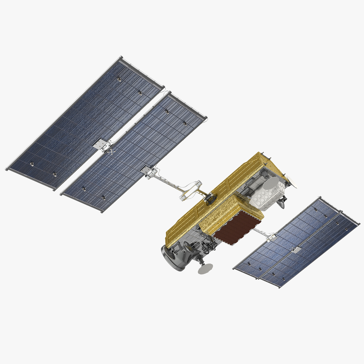 Communications Satellite, view 3