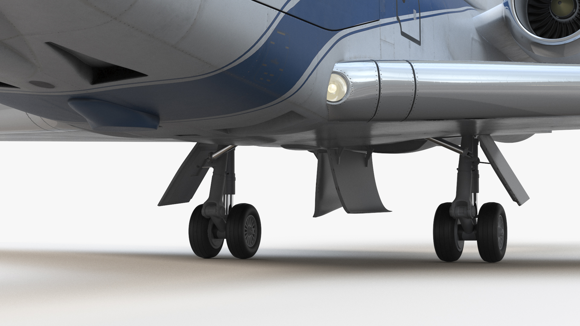 3D Electronic Surveillance Aircraft Simplified model