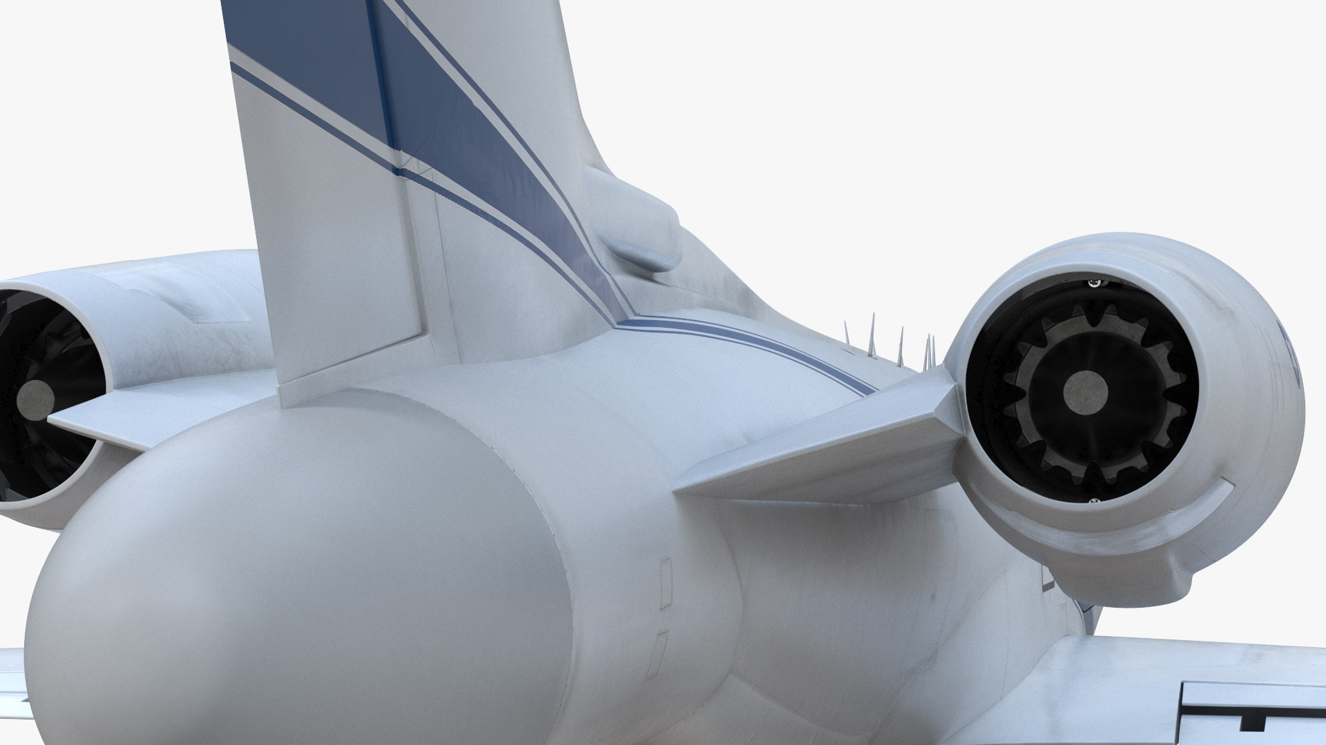 3D Electronic Surveillance Aircraft Simplified model