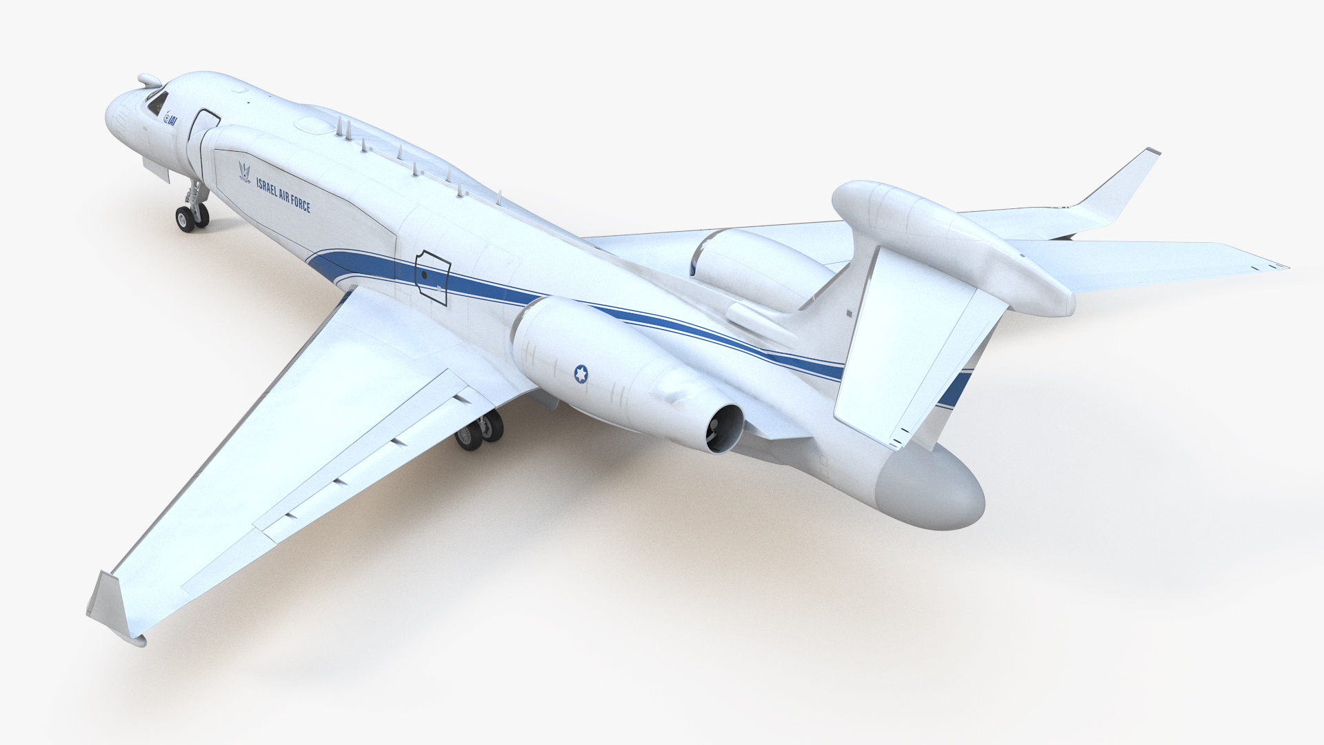3D Electronic Surveillance Aircraft Simplified model