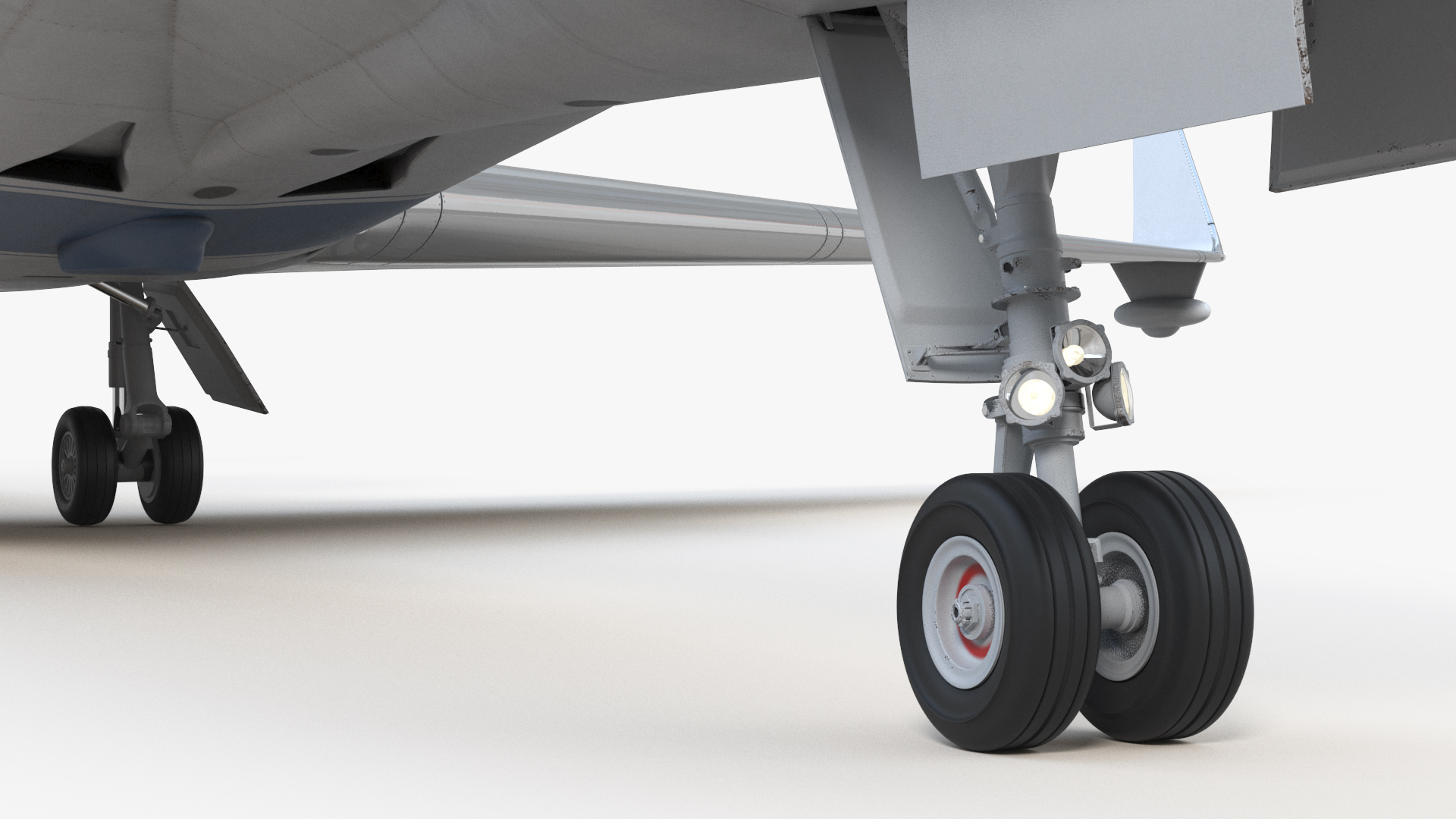 3D Electronic Surveillance Aircraft Simplified model