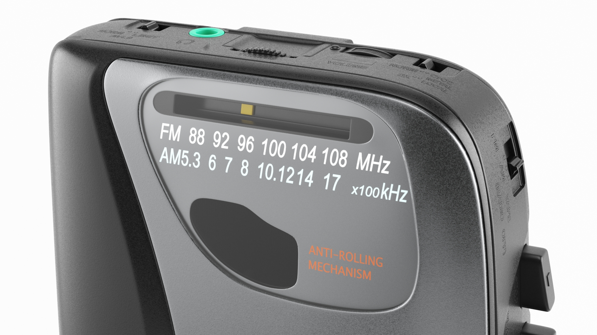 Classic Portable Music Player Sony Walkman 3D